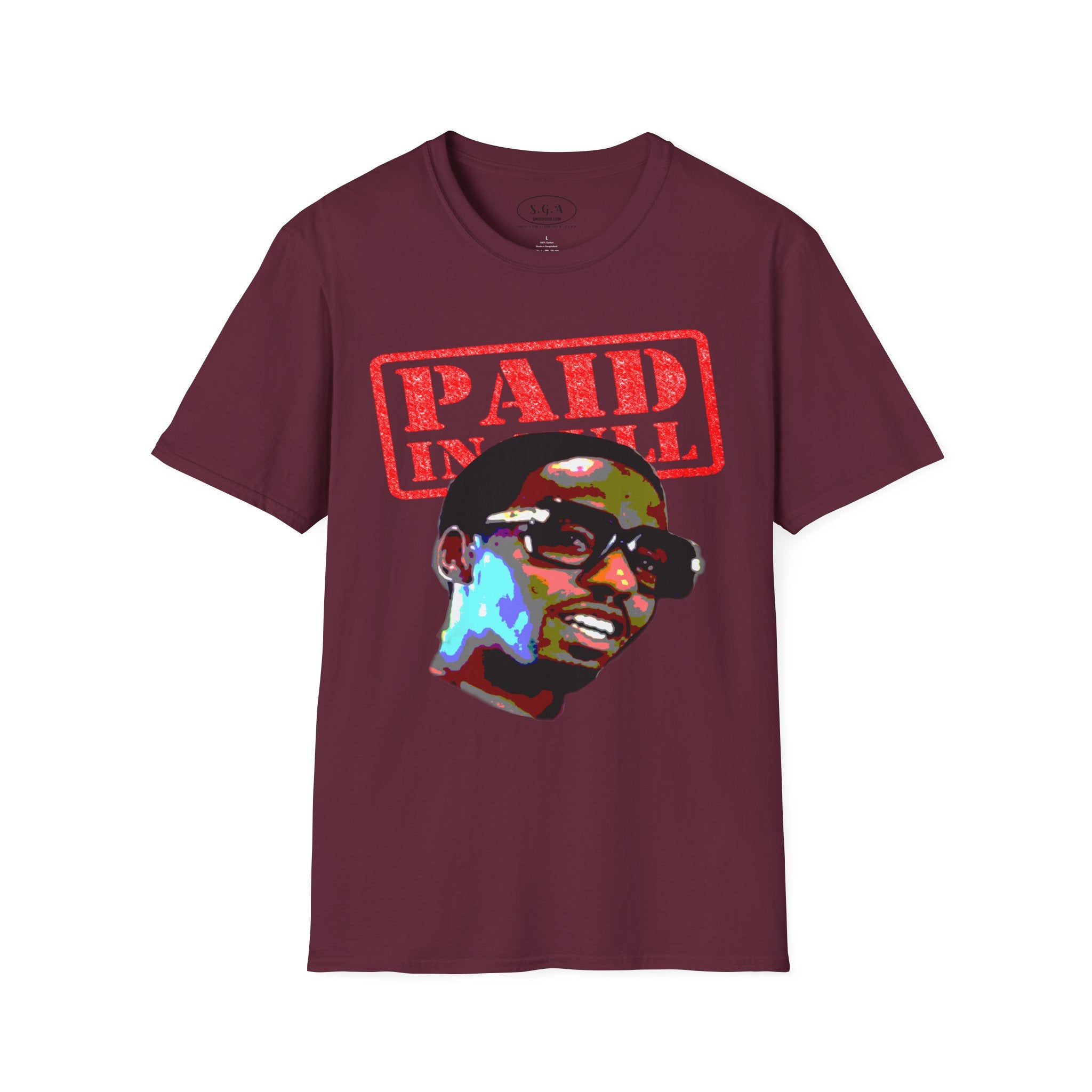 Paid in Full Calvin Inspired Graphic T-Shirt – Urban Streetwear Movie Tee | Smack God Apparel Hip Hop Vintage Shirt