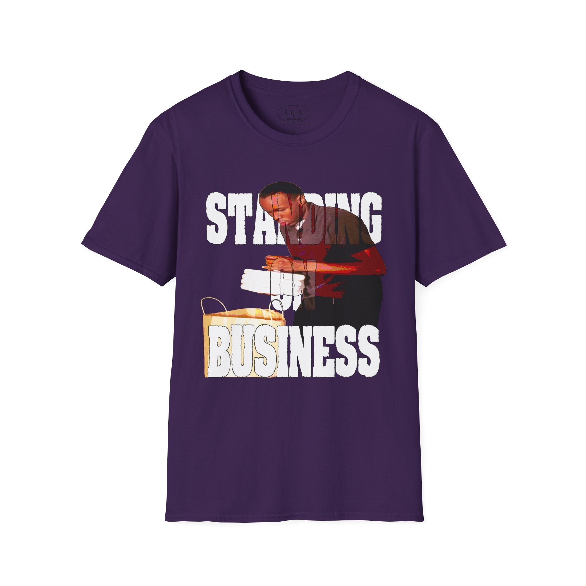 Standing on Business Ace Paid in Full T-Shirt – Hustler Money Graphic Tee | Streetwear Urban Shirt | Smack God Apparel