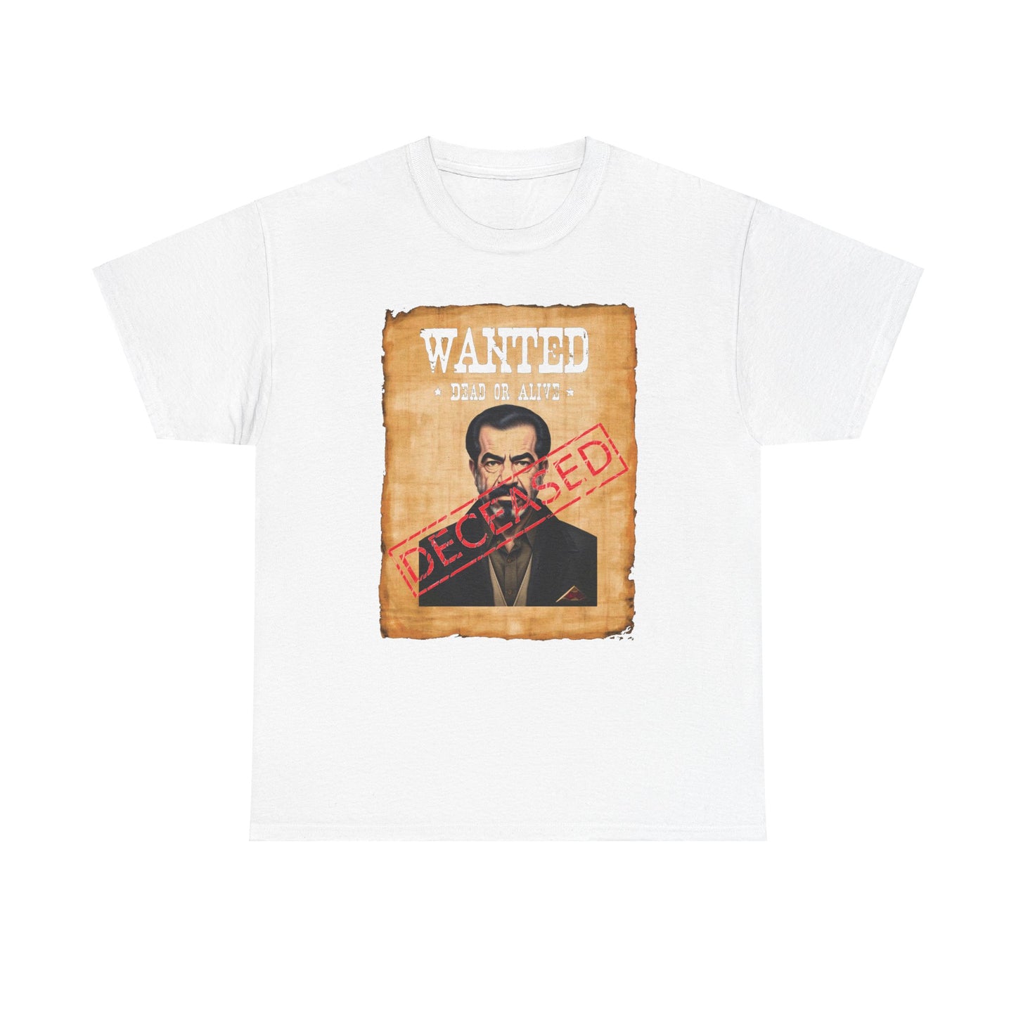 Saddam Hussein T Shirt
