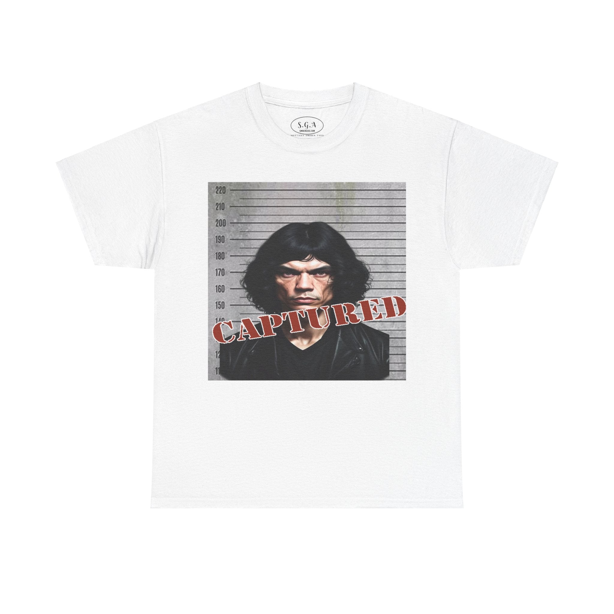  "Captured Night Stalker Richard Ramirez Tee Shirt - Smack God Apparel"