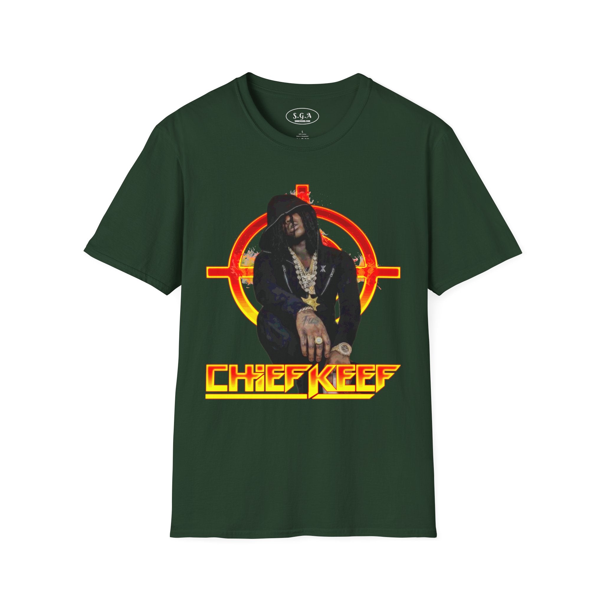Chief Keef Inspired Graphic T-Shirt – Drill Rap Streetwear Tee | Chicago Drill Culture Shirt | Smack God Apparel
