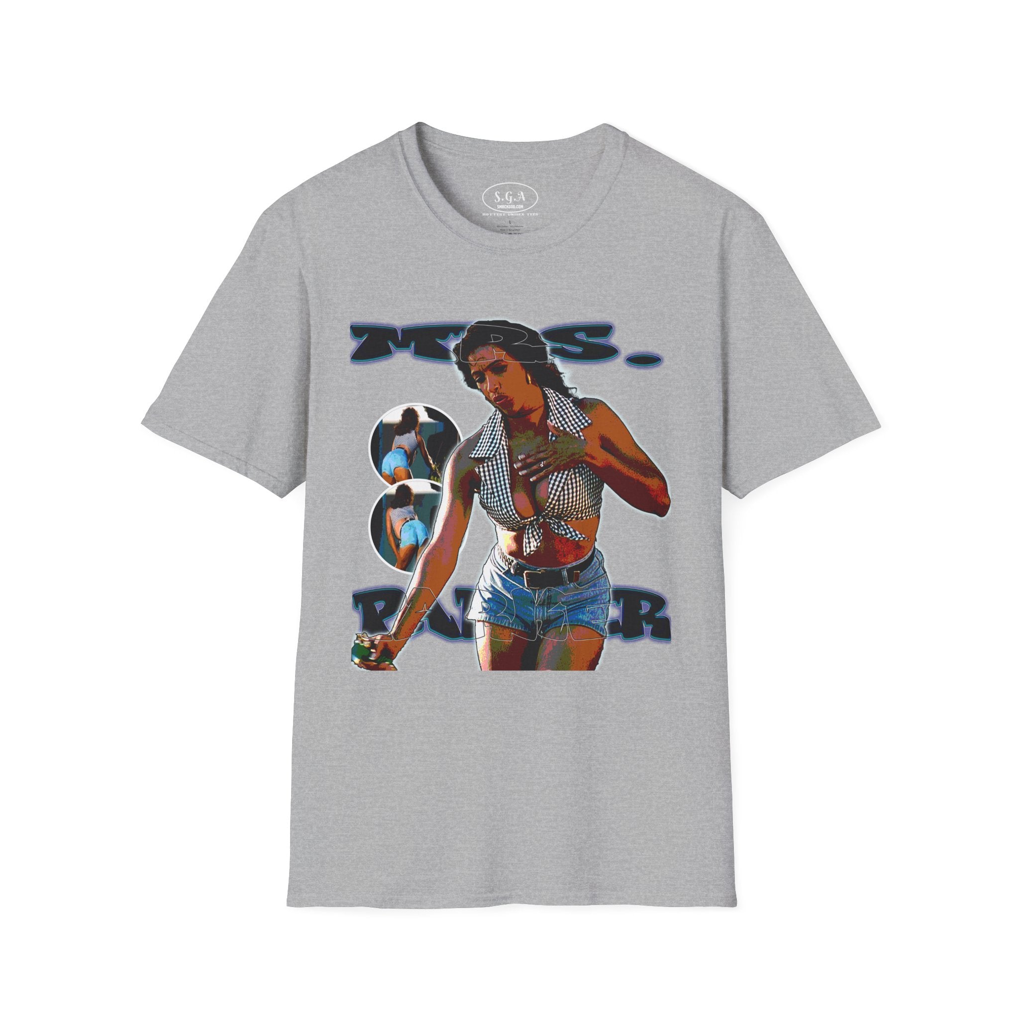 Mrs Parker T-Shirt – Smack God Apparel | Urban Culture Graphic Tee | Classic Friday Movie Inspired Streetwear Shirt