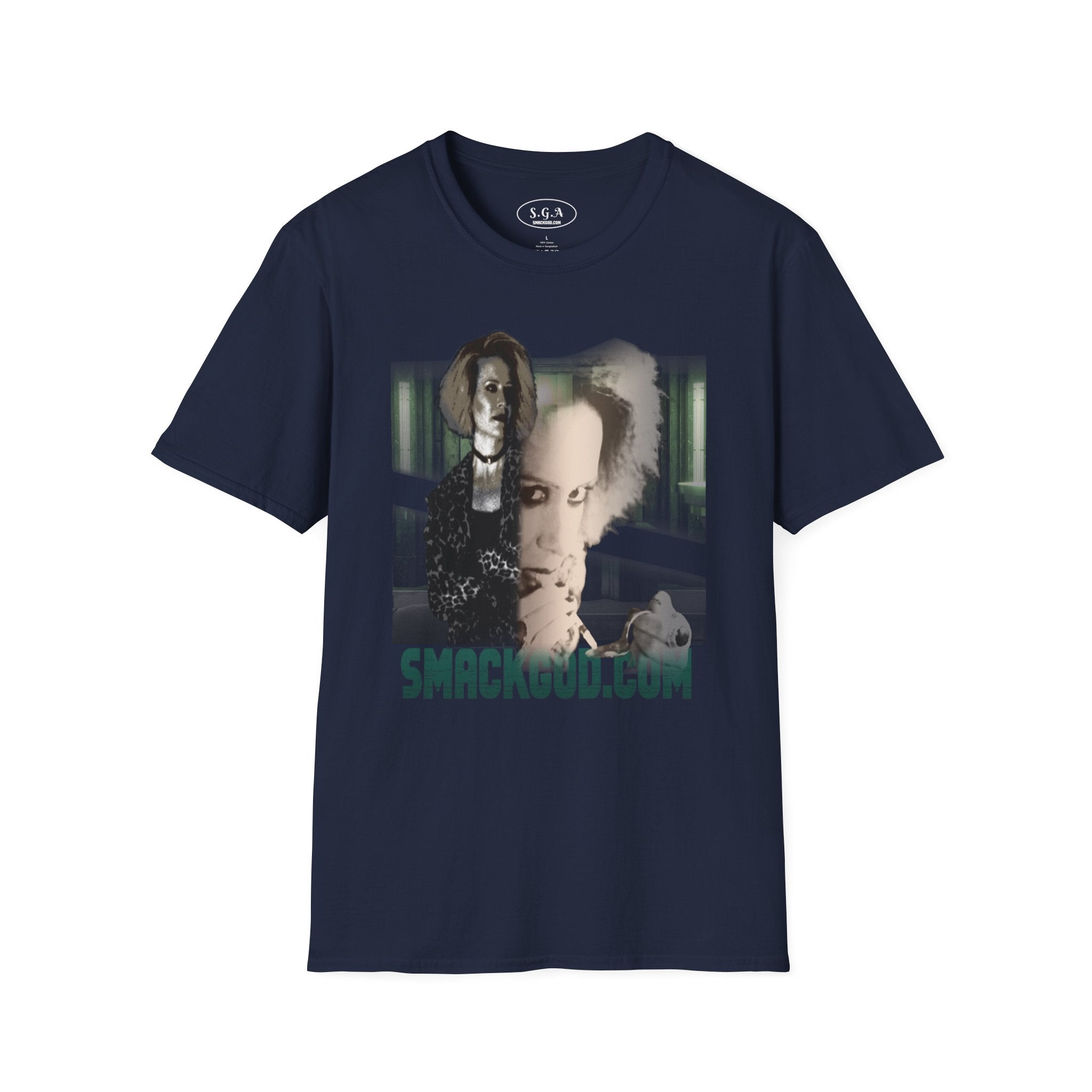 “Hotel Addiction Sally” Graphic T-Shirt – American Horror Story Inspired Tee | Dark Gothic Streetwear Shirt | Horror Icon Graphic Tee |Smack God Apparel