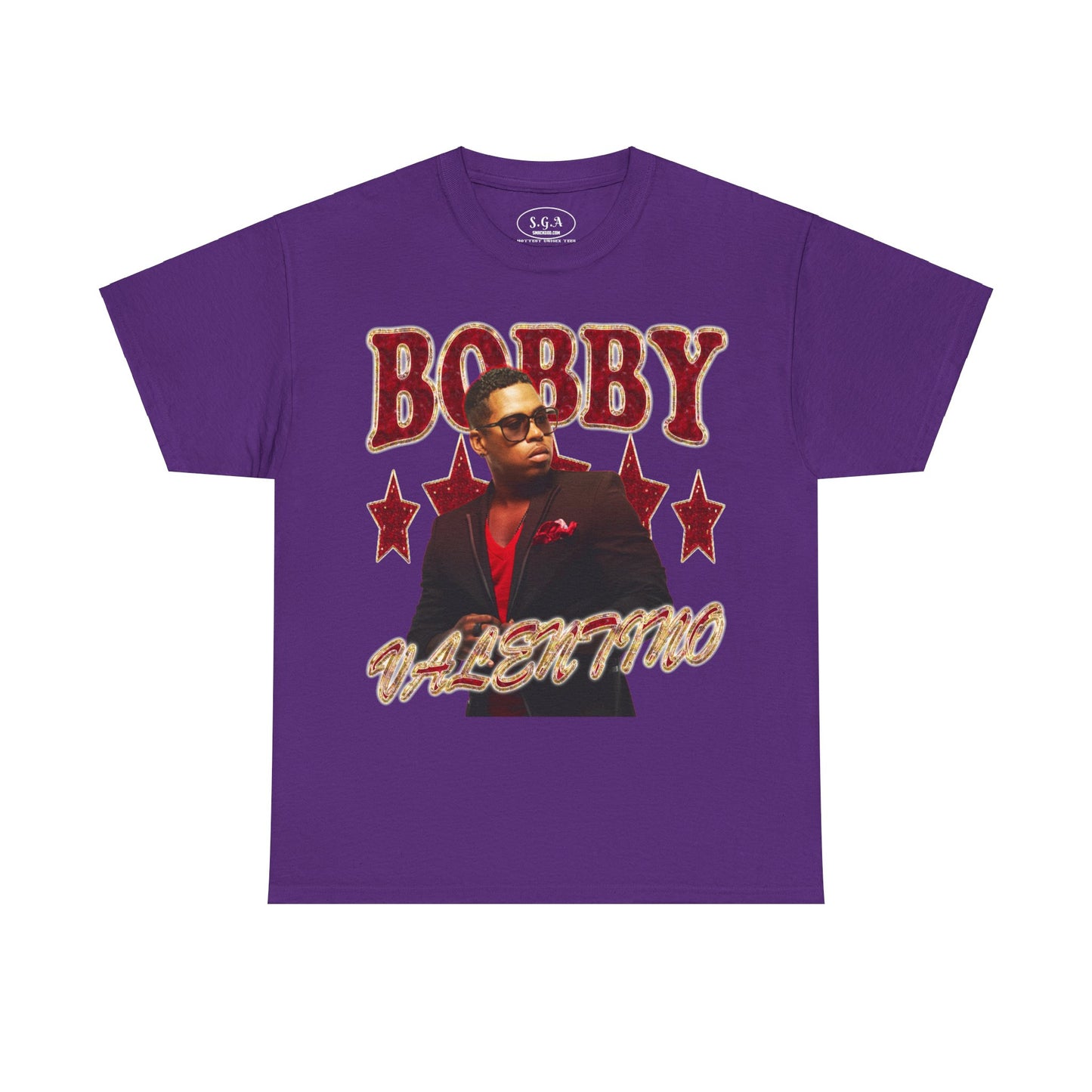 "Bobby V Unisex T-Shirt – Smack God Apparel"