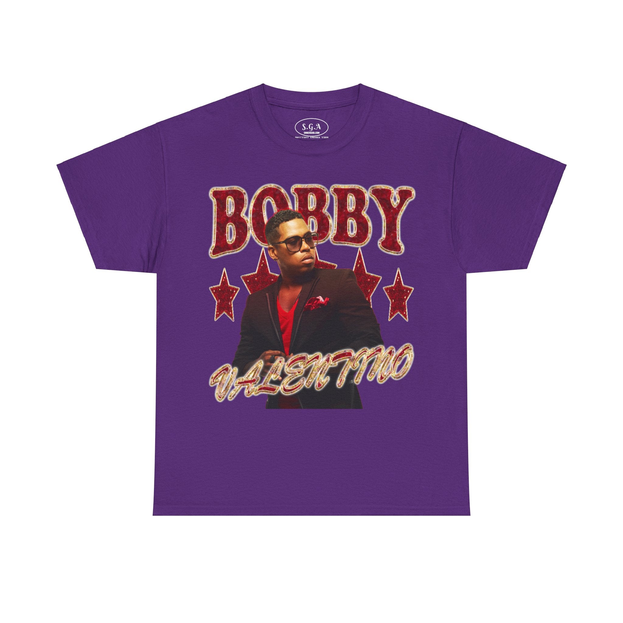 Bobby V Inspired T-Shirt – Smooth R&B Throwback Graphic Tee | 2000s R&B Vibes Shirt | Smack God Apparel