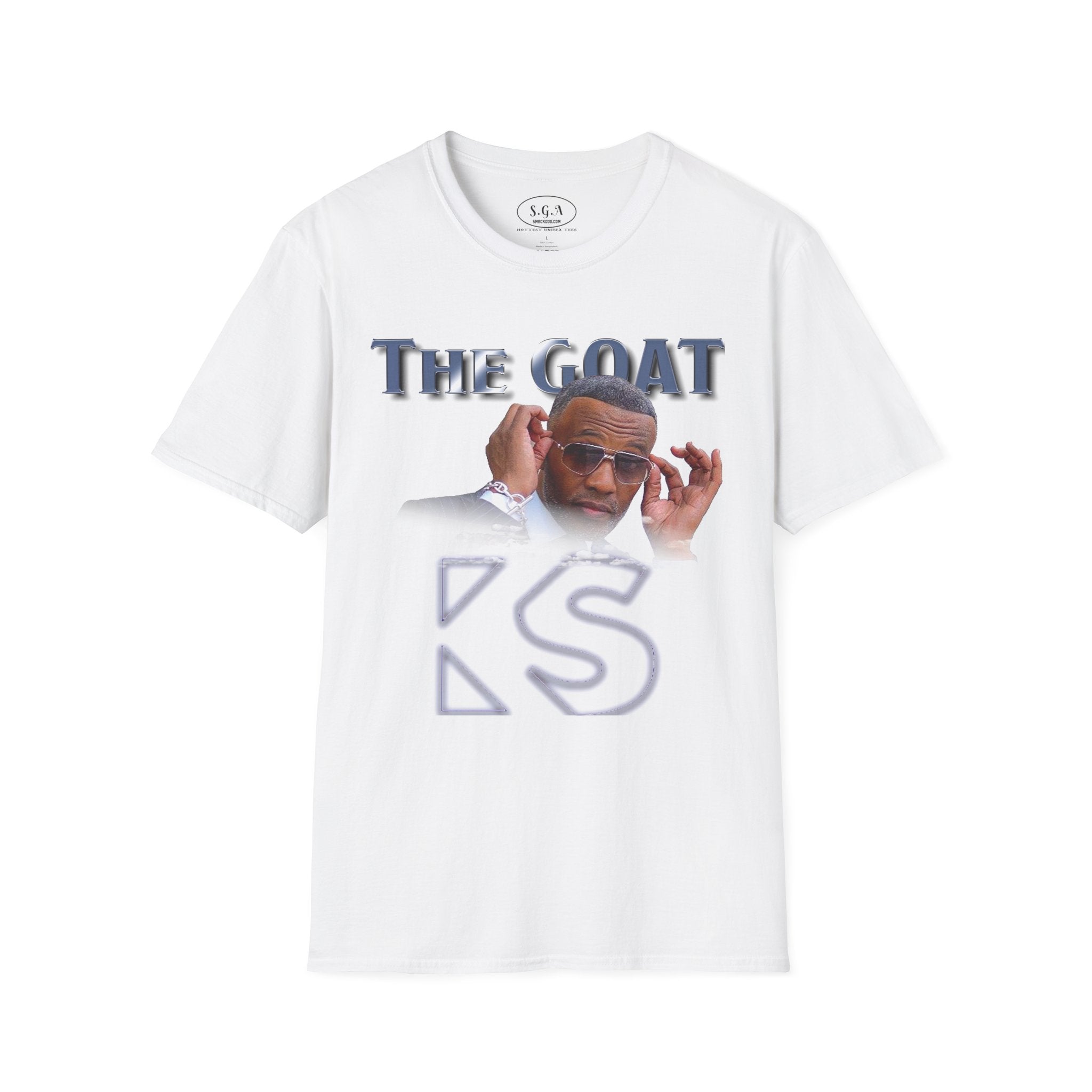 Kevin Samuels “The GOAT KS” T-Shirt – Smack God Apparel | Luxury Streetwear Graphic Tee | Boss Lifestyle Shirt