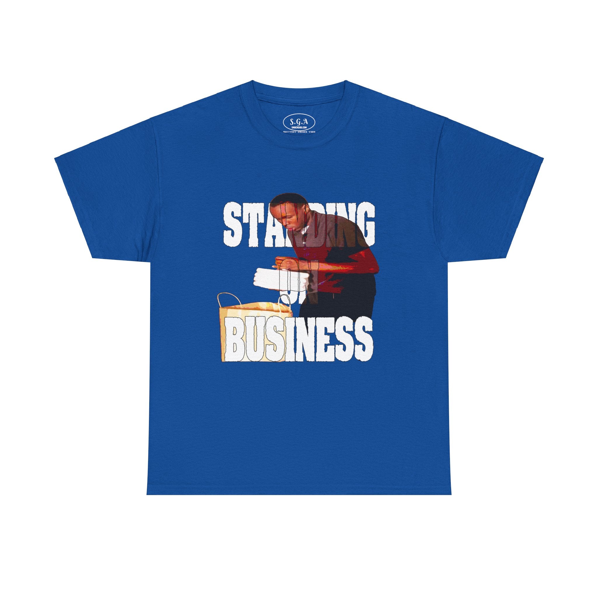 Standing on Business Ace Paid in Full T-Shirt – Hustler Money Graphic Tee | Streetwear Urban Shirt | Smack God Apparel