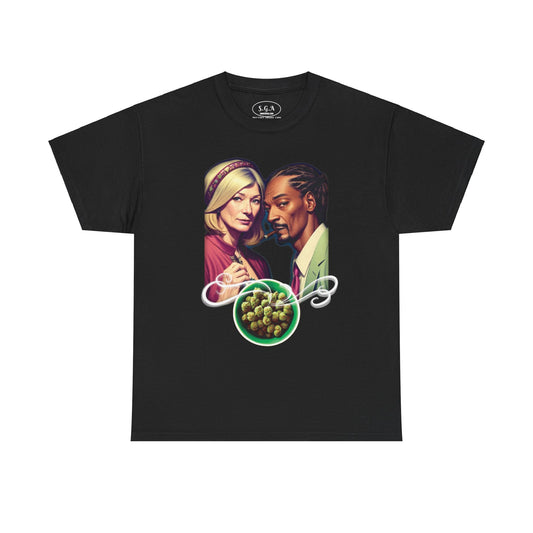 Martha & Snoop T Shirt