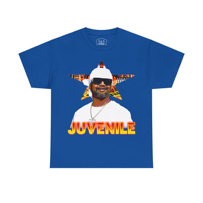 Juvenile  T-Shirt | Smack God Apparel | New Orleans Hip-Hop Icon