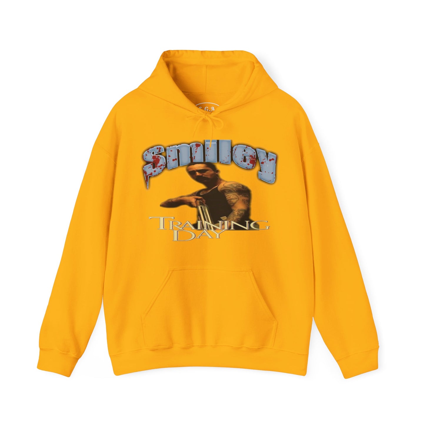 Training Day Smiley Hoodie