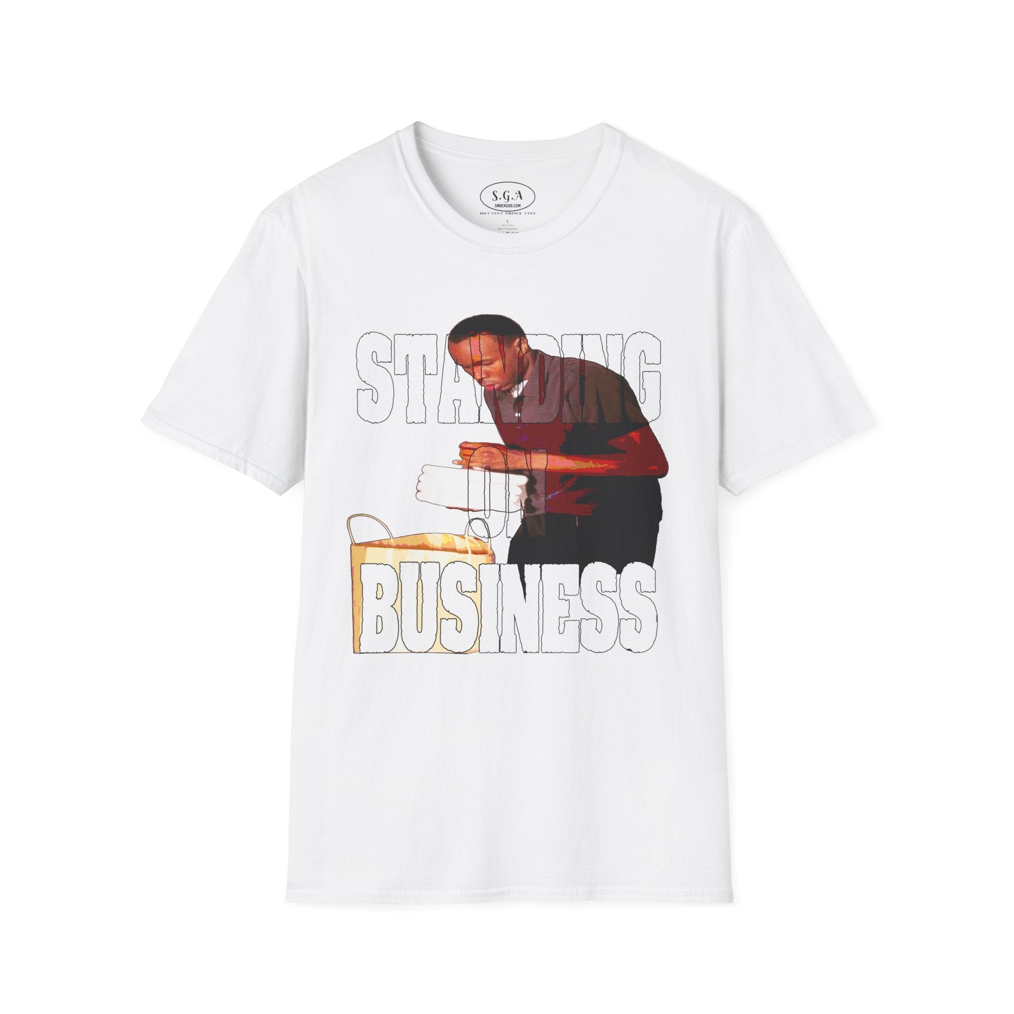 Standing on Business Ace Paid in Full T-Shirt – Hustler Money Graphic Tee | Streetwear Urban Shirt | Smack God Apparel