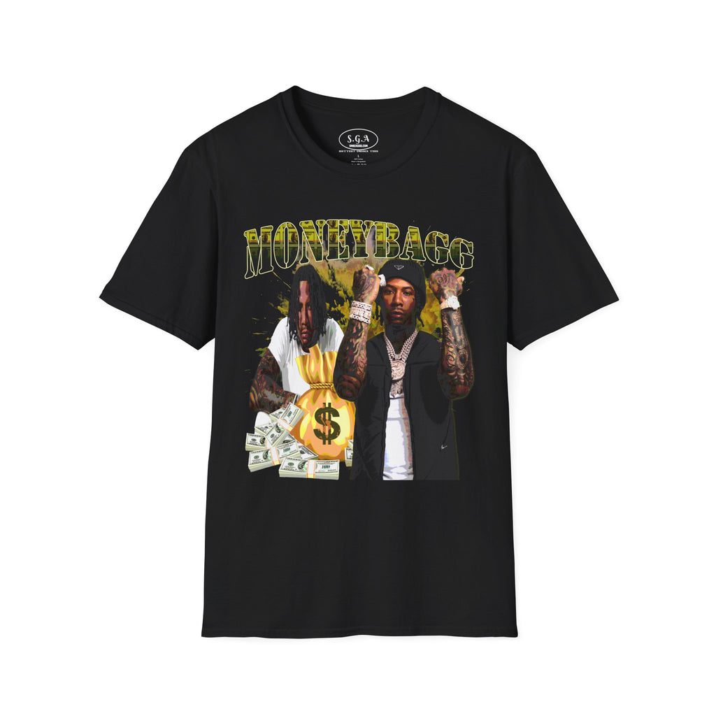 Moneybagg Yo Inspired Graphic T-Shirt – Luxury Rap Streetwear Tee with City Vibes | Smack God Apparel