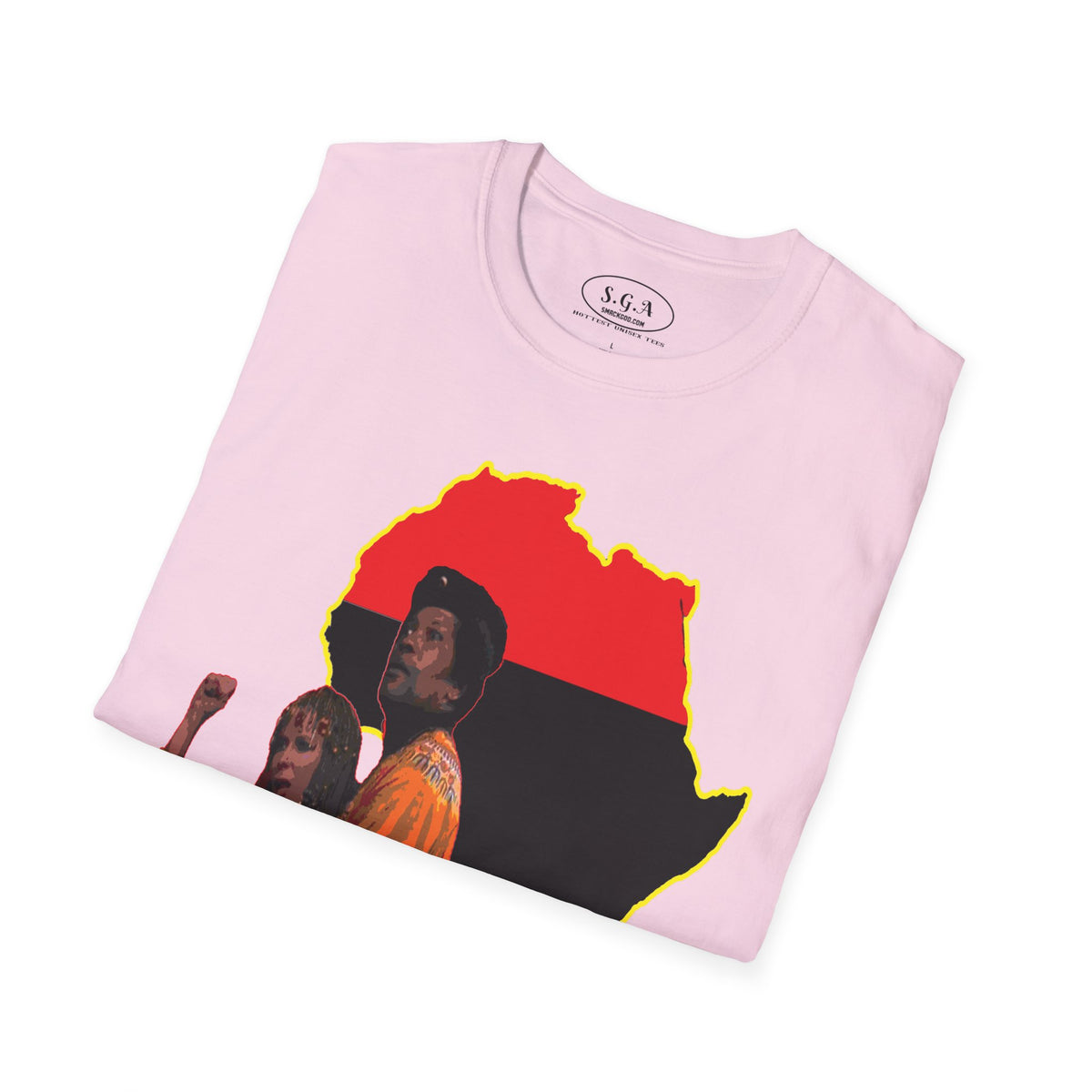 Kalinga “I’m Gonna Get You Sucka” T-Shirt – Retro Blaxploitation Comedy Graphic Tee | African Power Streetwear | Smack God Apparel