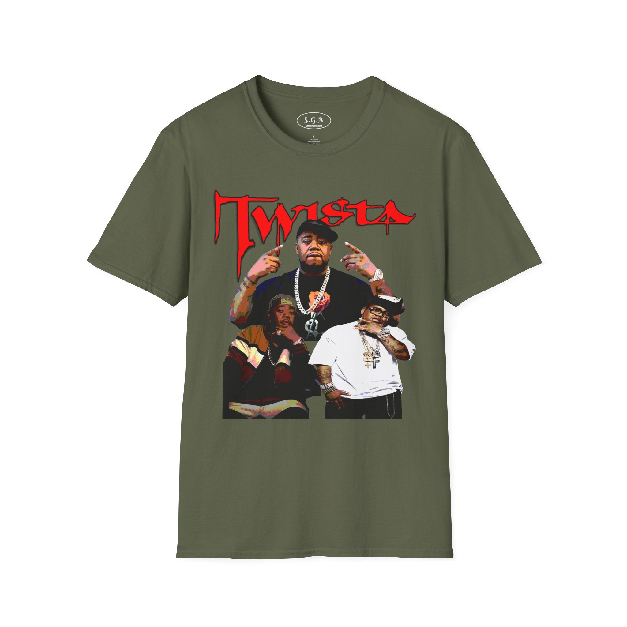 Twista Chicago Rap Legend T-Shirt – Fast Rap Hip Hop Graphic Tee | Smack God Apparel Streetwear Shirt | Chi-Town Rap Tee | SmackGod.com