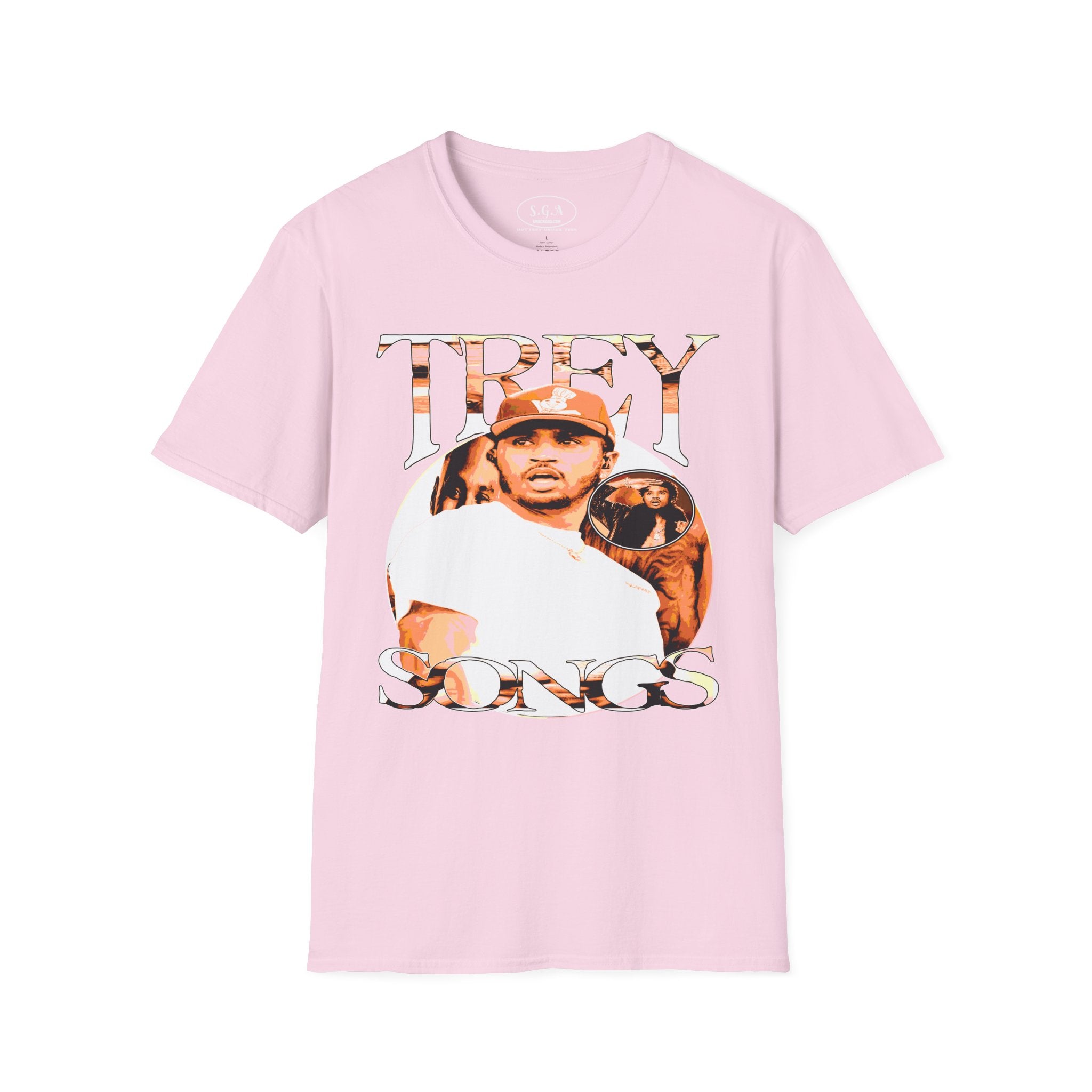 Trey Songz Inspired Graphic T-Shirt – R&B King Streetwear Tee | Hip Hop R&B Culture Shirt | Smack God Apparel