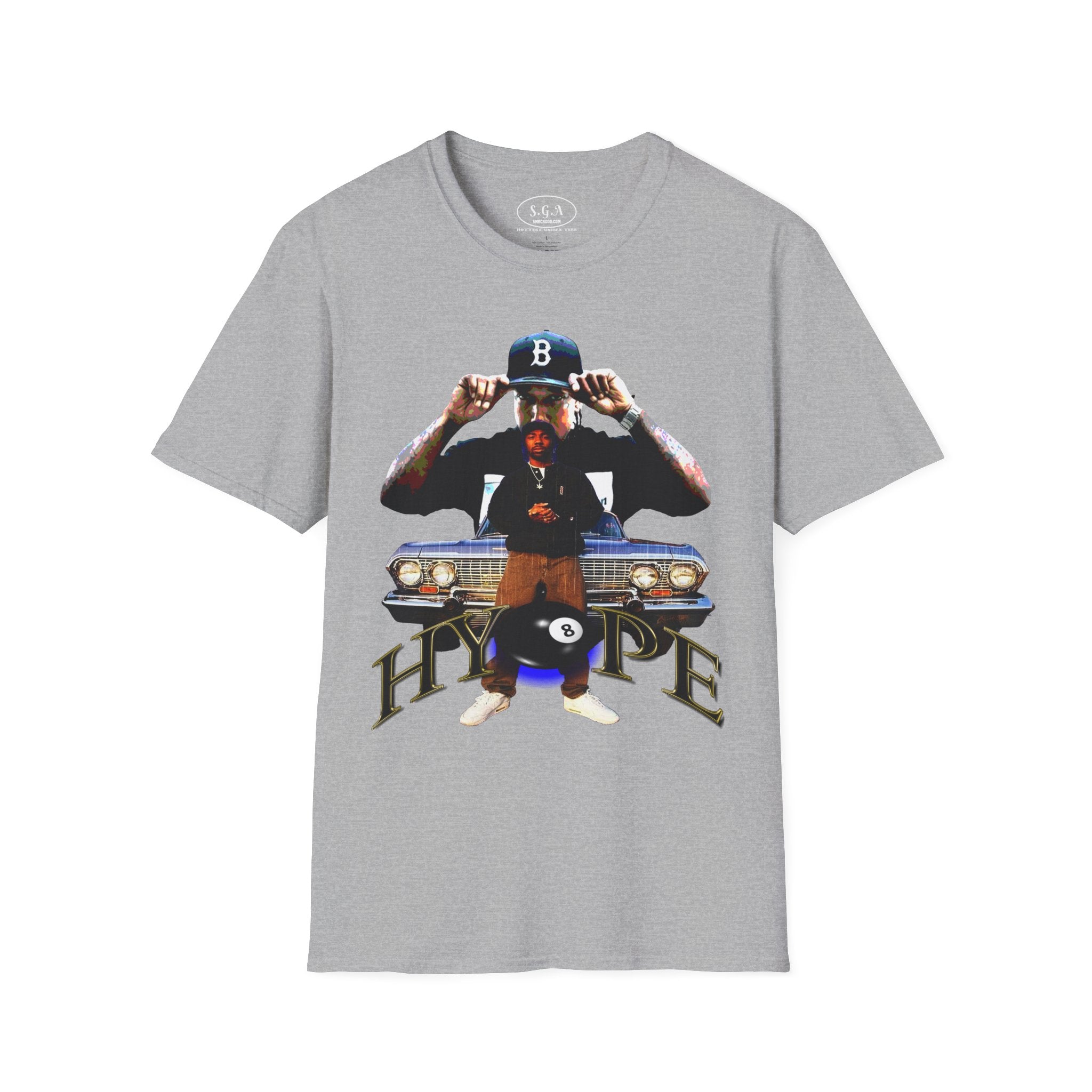 MC Eiht West Coast T-Shirt – Gangsta Rap Legend Graphic Tee | Compton Streetwear Shirt | Smack God Apparel | SmackGod.com