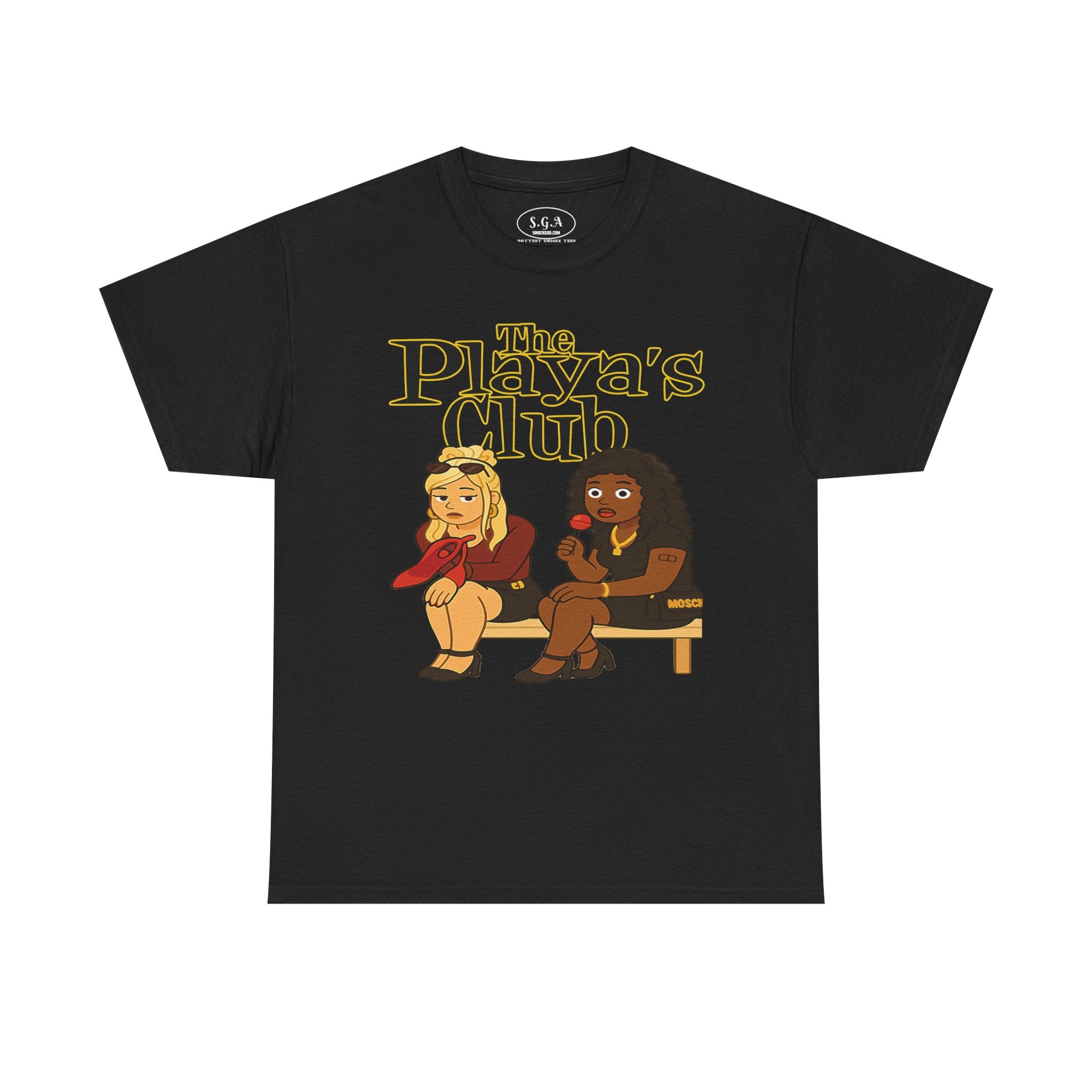 The Playa’s Club Ronnie & Trixie Inspired T-Shirt – Classic Urban Movie Graphic Tee | Funny Streetwear Shirt | Smack God Apparel