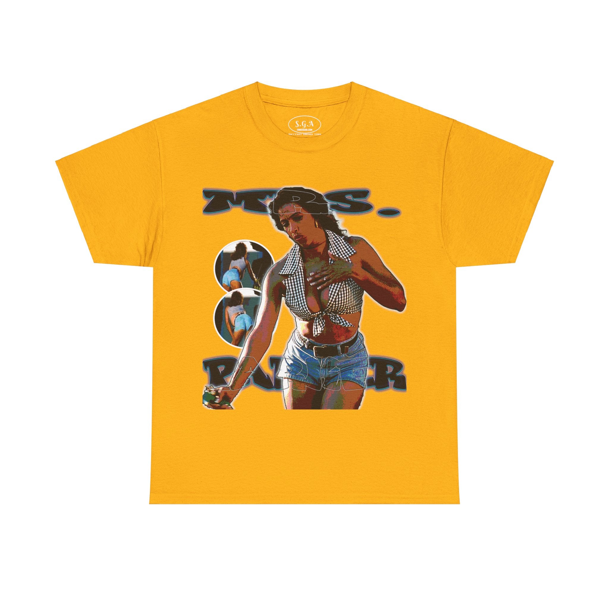 Mrs Parker T-Shirt – Smack God Apparel | Urban Culture Graphic Tee | Classic Friday Movie Inspired Streetwear Shirt