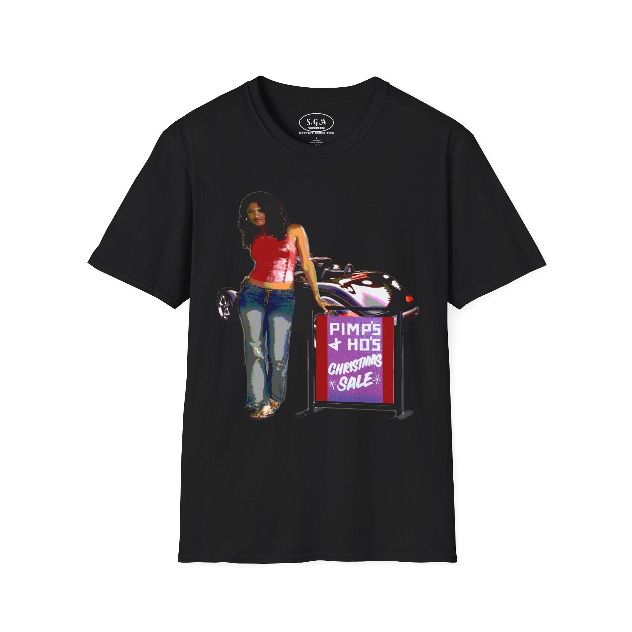 Donna “Next Friday” T-Shirt – Funny Movie Graphic Tee | Smack God Apparel Streetwear Shirt | Comedy Classic Tee | SmackGod.com