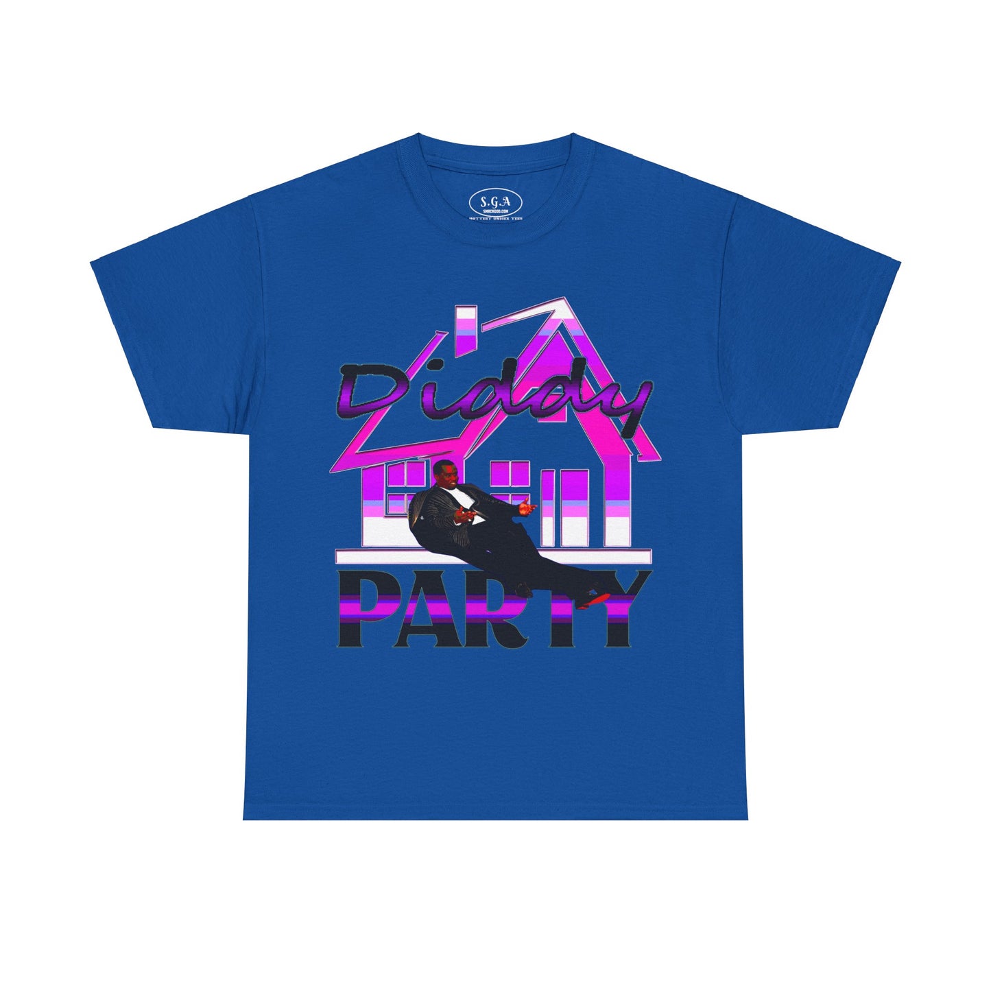 Diddy Party T-Shirt – Smack God Apparel