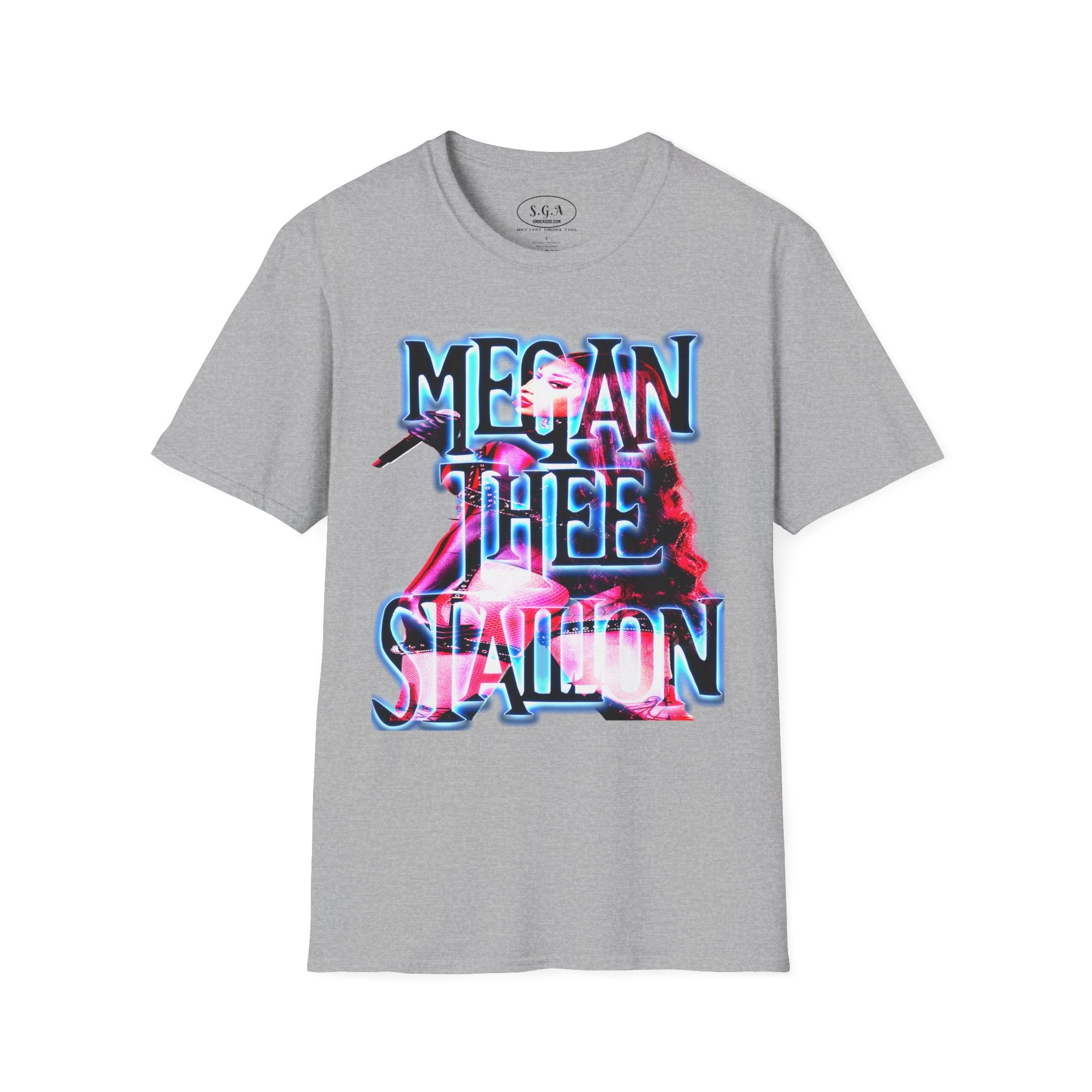 Megan Thee Stallion Inspired T-Shirt – Hot Girl Streetwear Graphic Tee | Hip Hop Female Rapper Shirt | Smack God Apparel