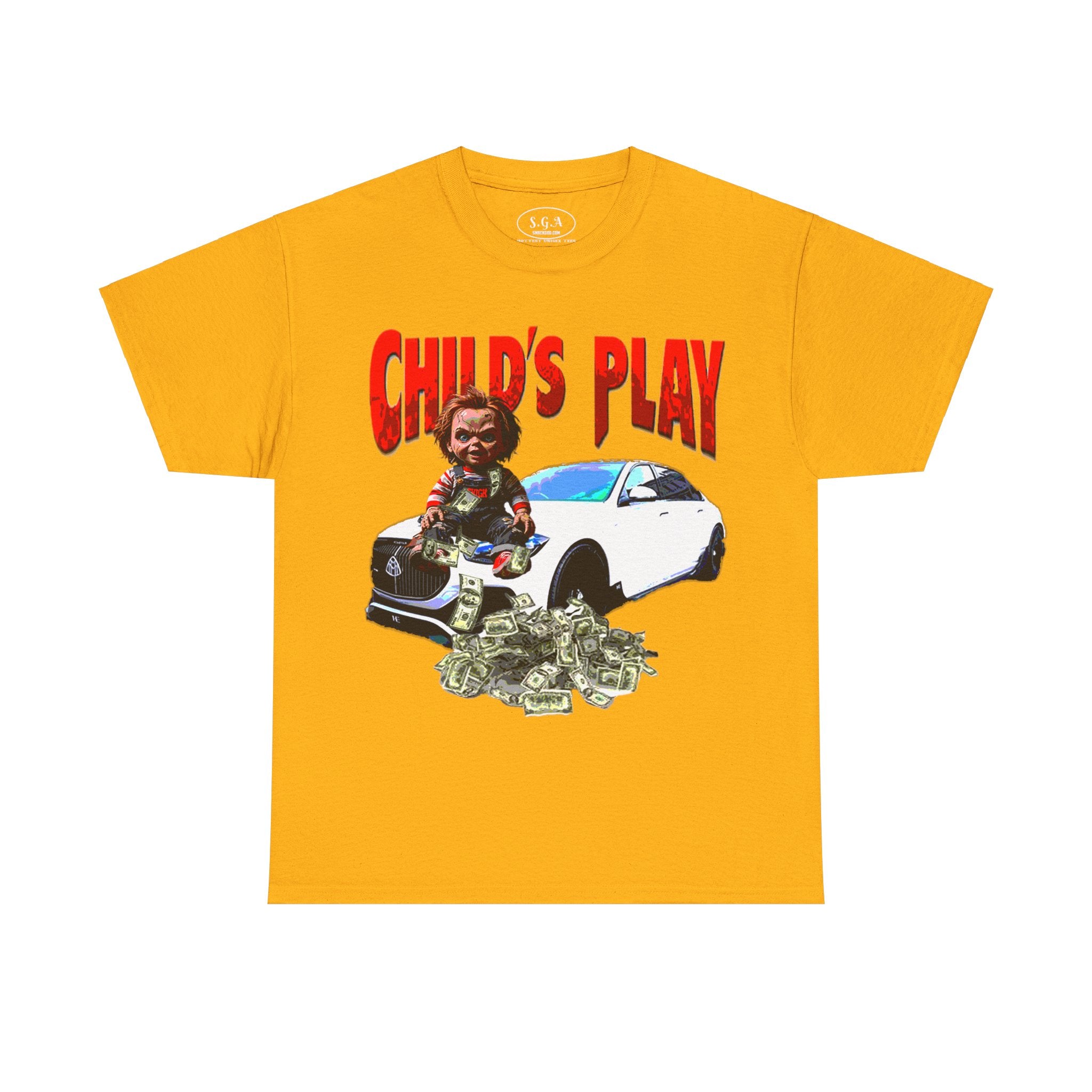 Child’s Play Horror Shirt – Smack God Apparel | Killer Doll Graphic T-Shirt | Funny Scary Movie Streetwear Tee