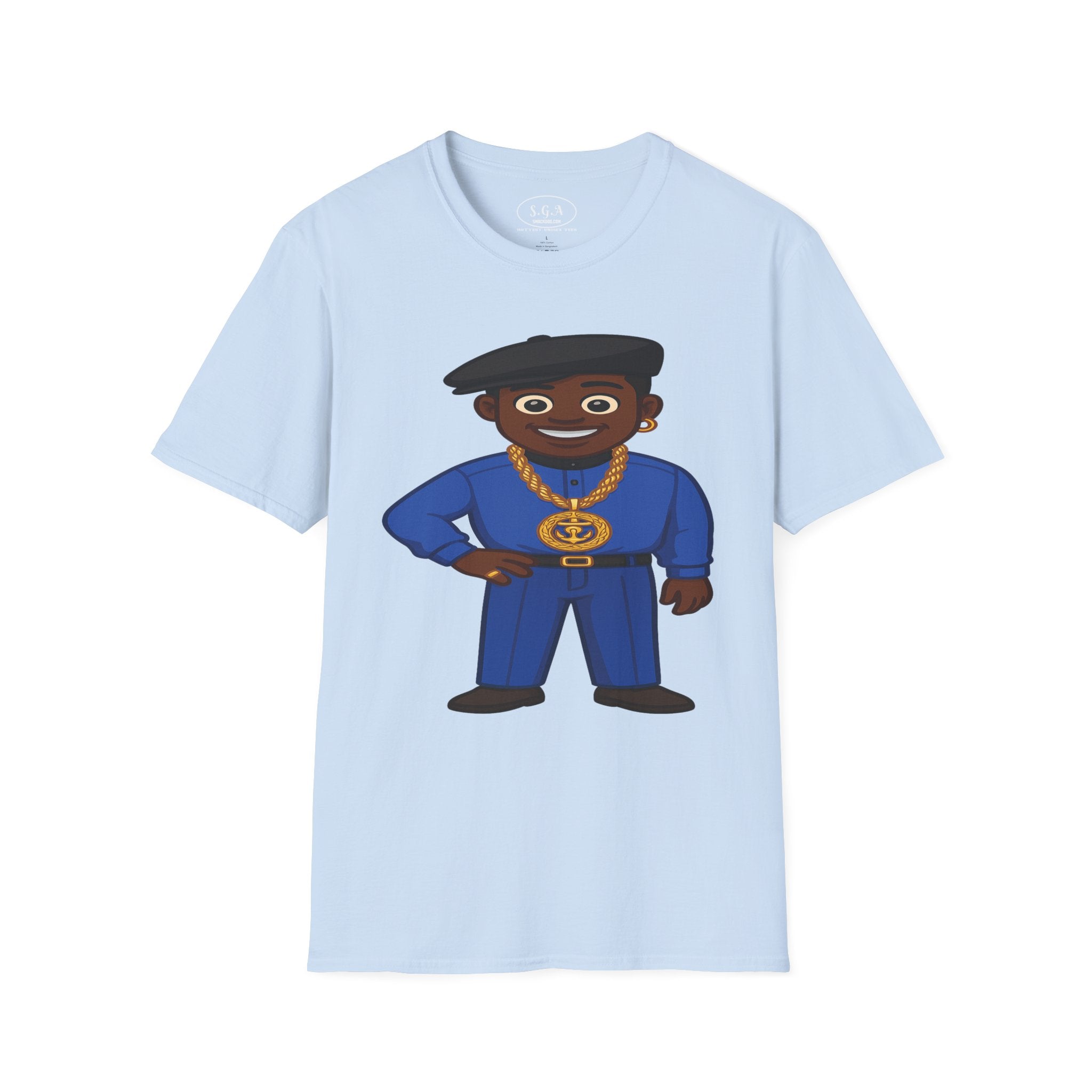 Nino Brown Inspired Graphic T-Shirt – New Jack City Street Boss Tee | Urban Retro Movie Shirt | Smack God Apparel