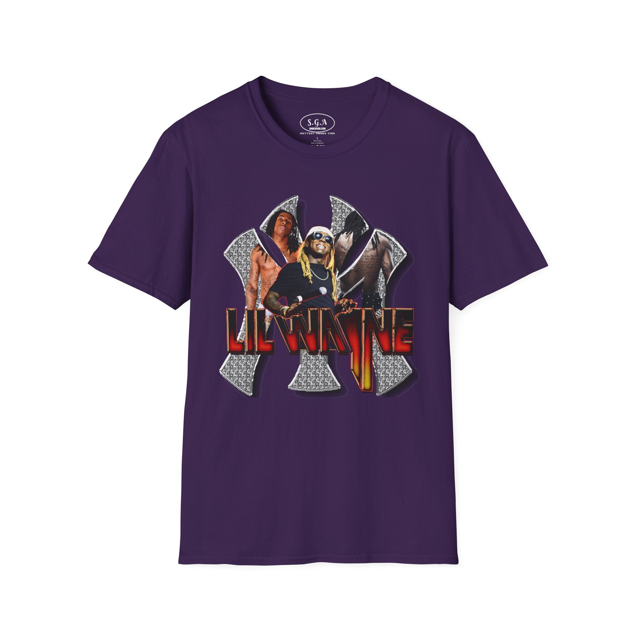 Lil Wayne Inspired T-Shirt – Hip Hop Rap Legend Graphic Tee | Young Money Style Streetwear | Smack God Apparel