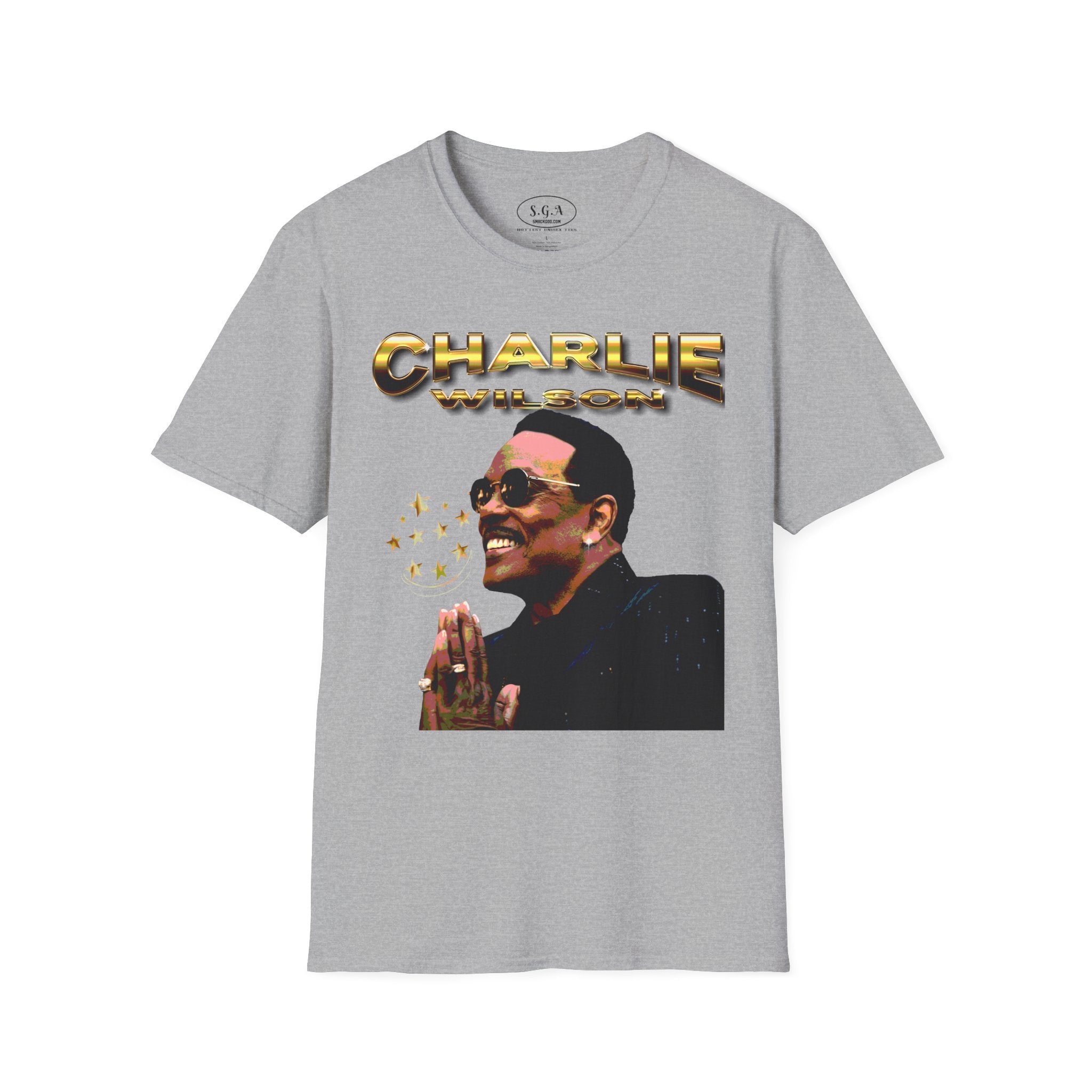 Charlie Wilson Inspired T-Shirt – R&B Soul Legend Graphic Tee | Uncle Charlie Vibes Shirt | Smack God Apparel