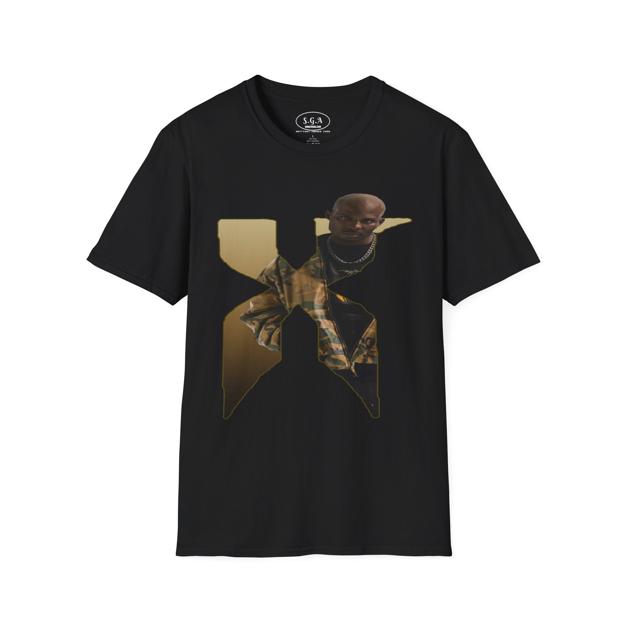 DMX Inspired T-Shirt – Ruff Ryders X Graphic Tee | Hardcore Hip Hop Streetwear Shirt | Smack God Apparel