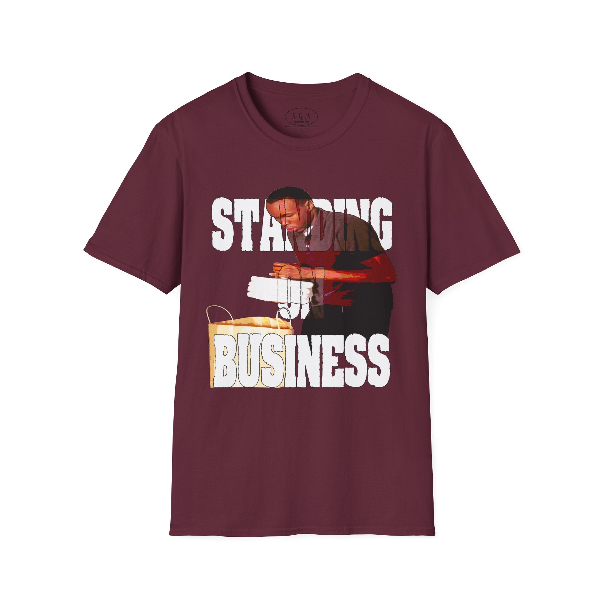 Standing on Business Ace Paid in Full T-Shirt – Hustler Money Graphic Tee | Streetwear Urban Shirt | Smack God Apparel