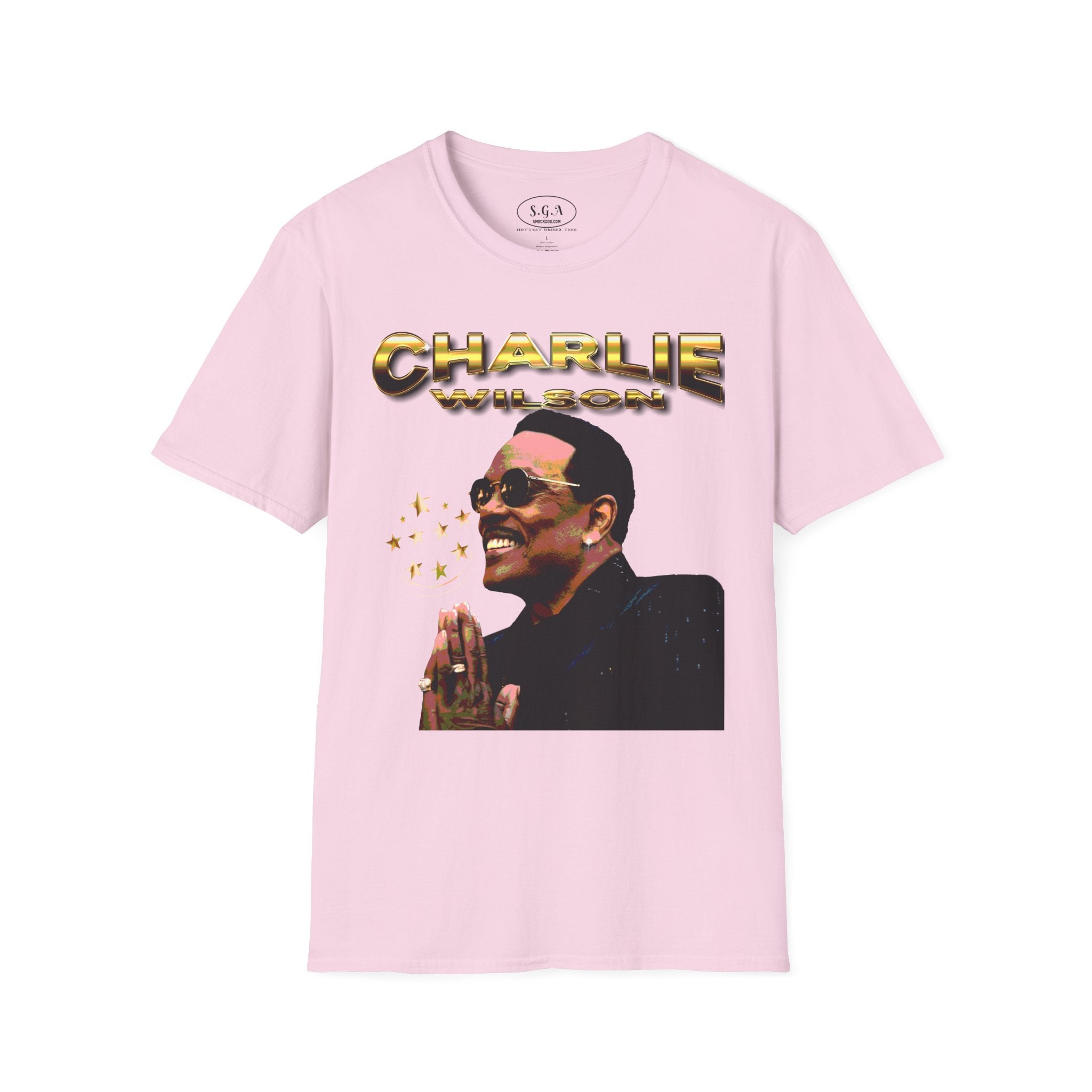 Charlie Wilson Inspired T-Shirt – R&B Soul Legend Graphic Tee | Uncle Charlie Vibes Shirt | Smack God Apparel