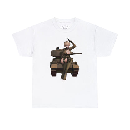 Anime: Army Chick T Shirt