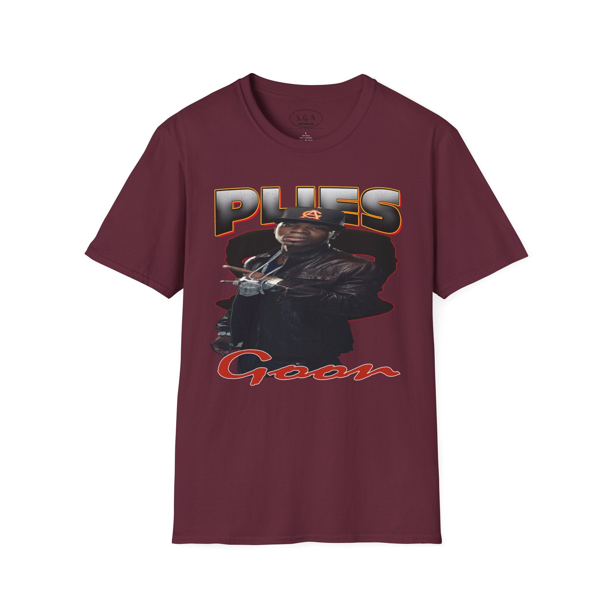 Plies “Goon” Graphic T-Shirt – Southern Hip Hop Streetwear Tee | Rap Culture Shirt | Smack God Apparel
