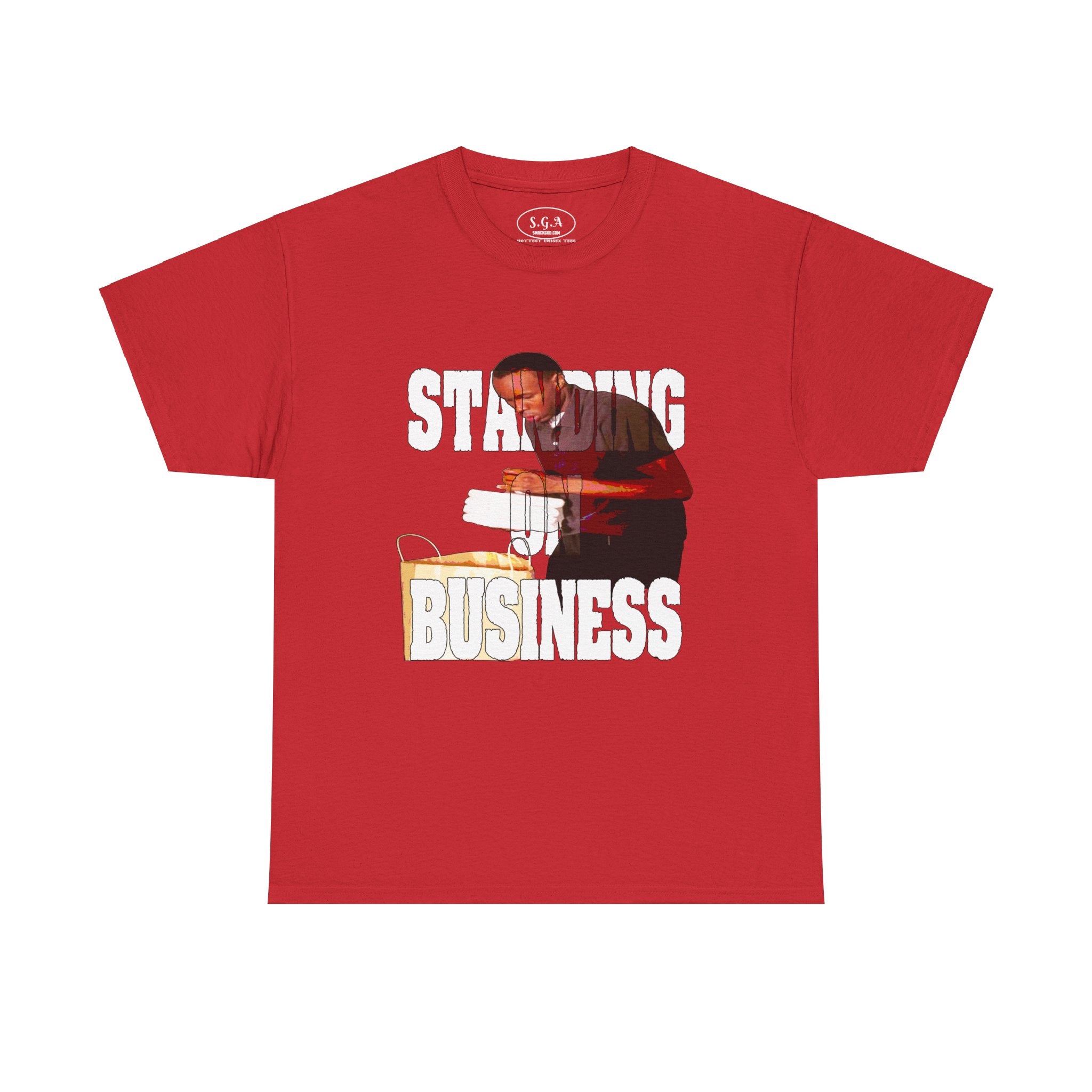Standing on Business Ace Paid in Full T-Shirt – Hustler Money Graphic Tee | Streetwear Urban Shirt | Smack God Apparel