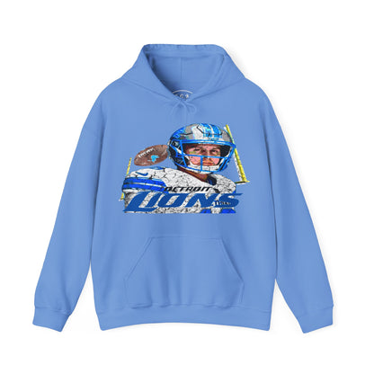 Detroit Lions Unisex Pullover Hoodie - Jared Goff Form Smack God Apparel