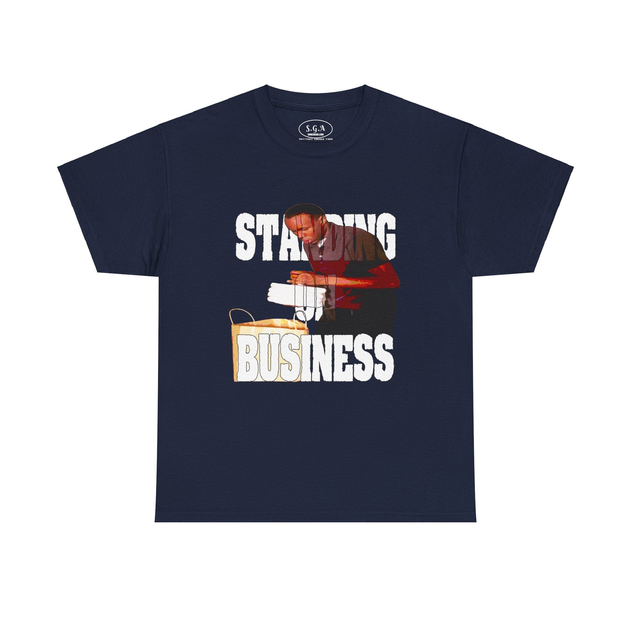 Standing on Business Ace Paid in Full T-Shirt – Hustler Money Graphic Tee | Streetwear Urban Shirt | Smack God Apparel