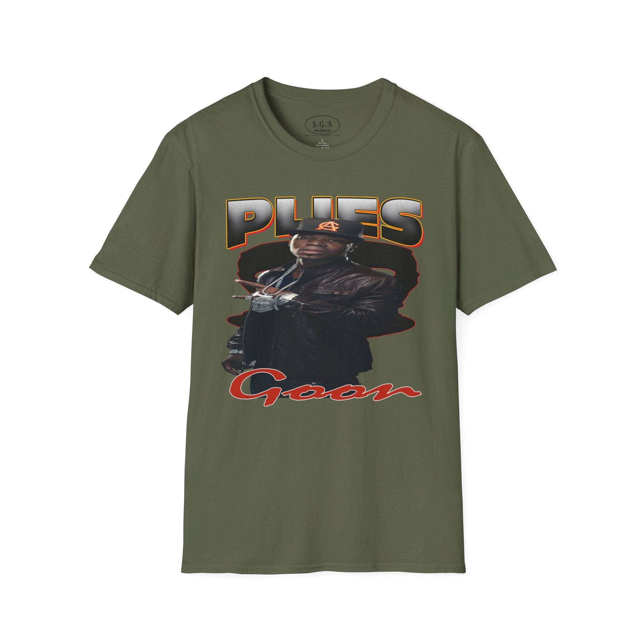 Plies “Goon” Graphic T-Shirt – Southern Hip Hop Streetwear Tee | Rap Culture Shirt | Smack God Apparel