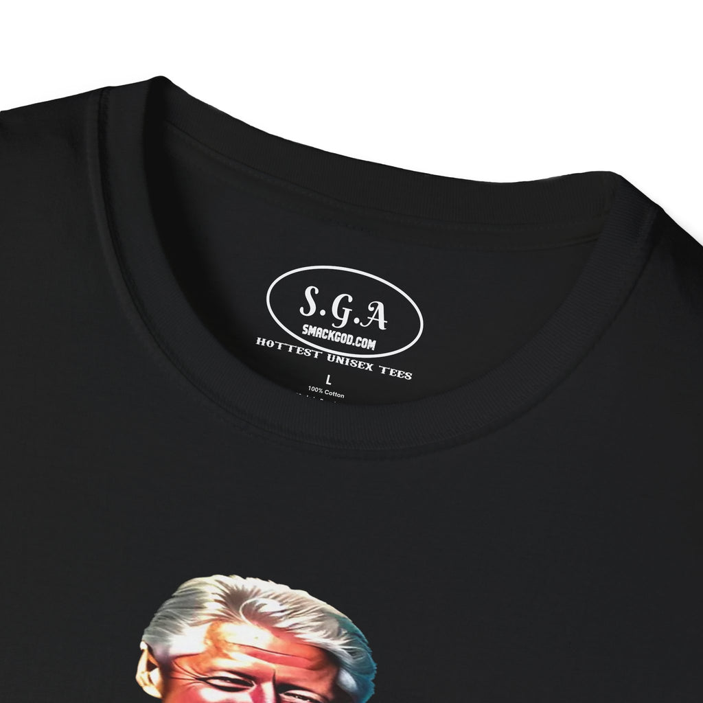 Bill Clinton & Monica Lewinsky Graphic T-Shirt – Viral Political Pop Culture Tee | Smack God Apparel