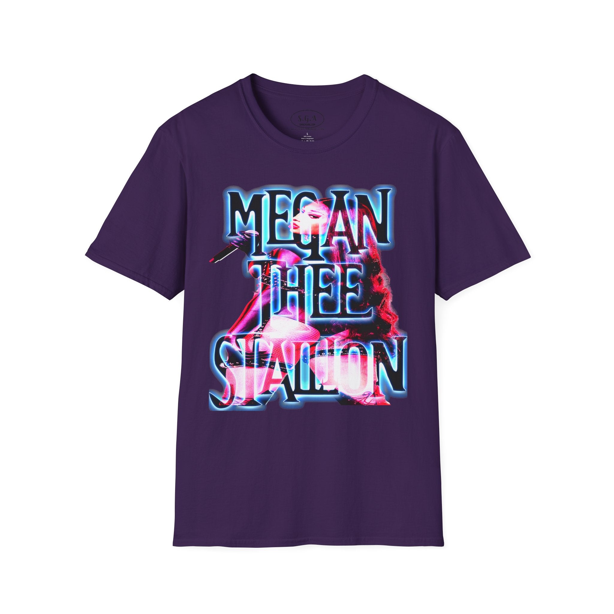 Megan Thee Stallion Inspired T-Shirt – Hot Girl Streetwear Graphic Tee | Hip Hop Female Rapper Shirt | Smack God Apparel