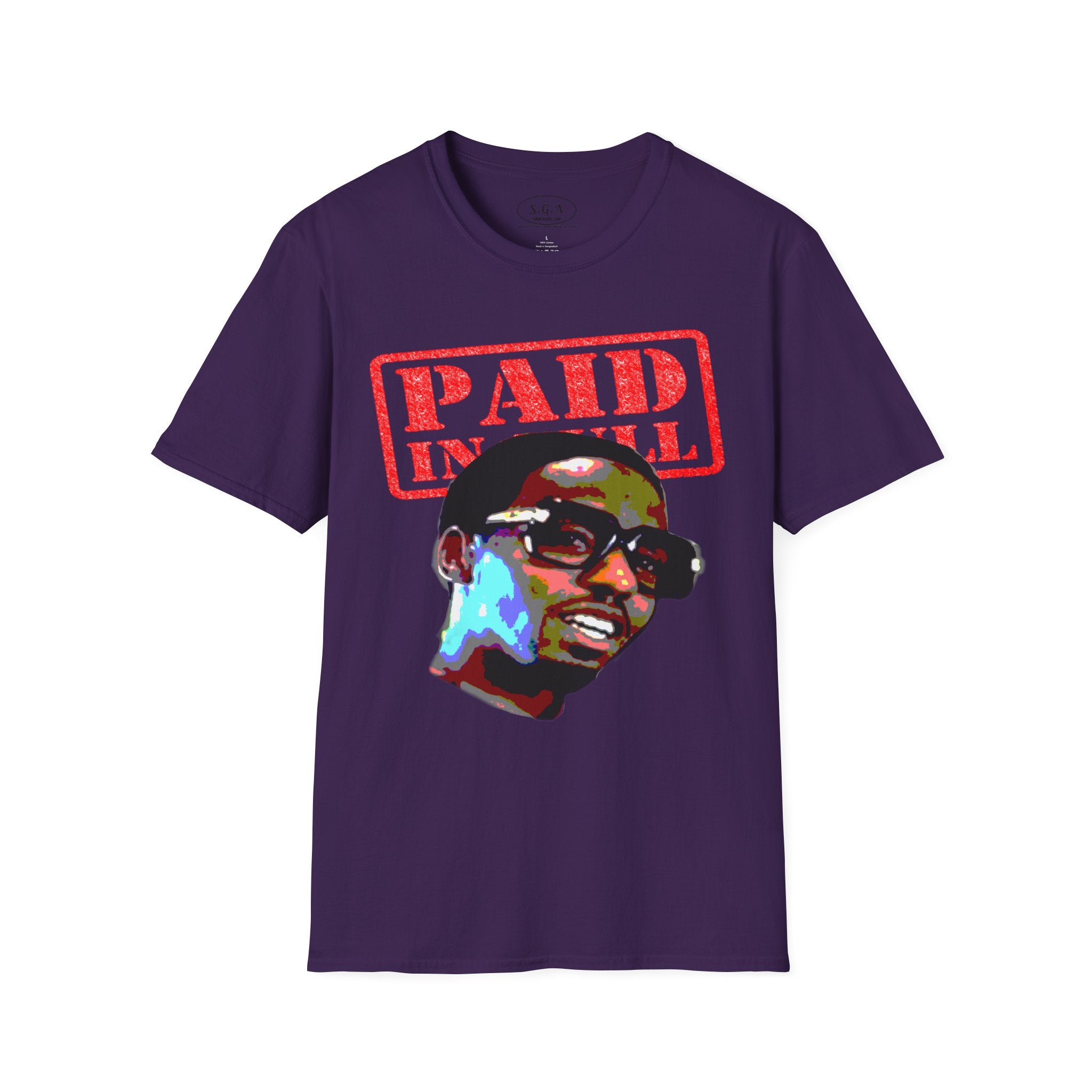 Paid in Full Calvin Inspired Graphic T-Shirt – Urban Streetwear Movie Tee | Smack God Apparel Hip Hop Vintage Shirt