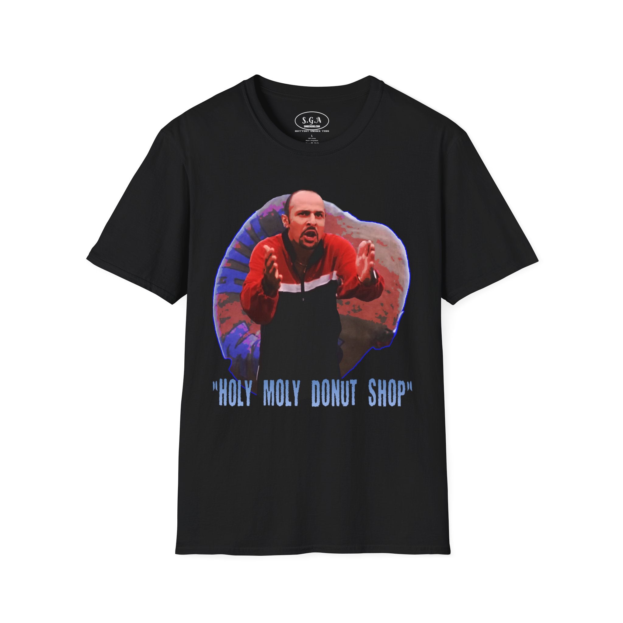 Holy Moly Donut Shop Friday After Next T-Shirt – Smack God Apparel Funny Movie Graphic Tee | Comedy Streetwear TShirt