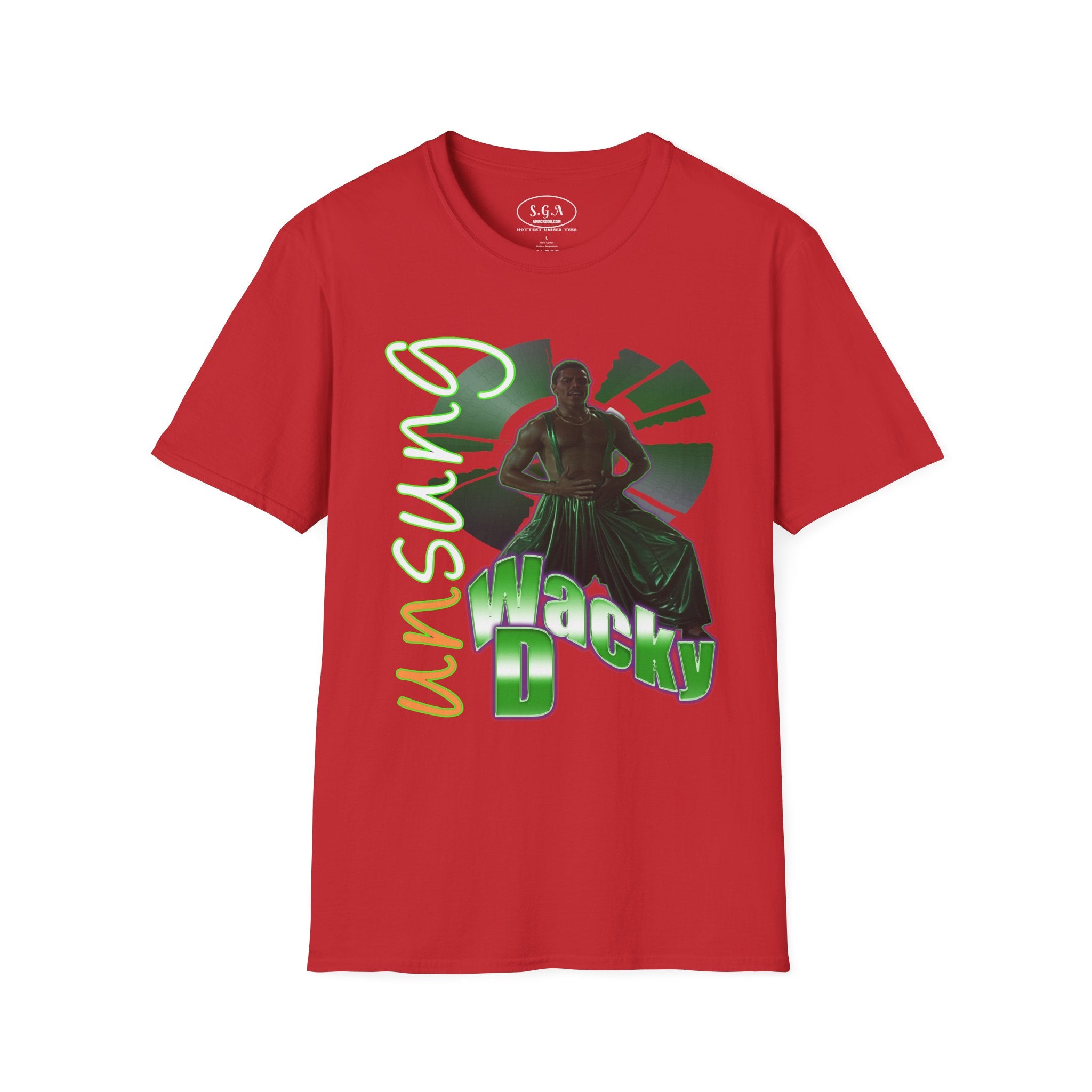 Wacky D CB4 T-Shirt –  Retro Hip-Hop Comedy Tee | 90s Rap Parody Graphic Shirt | Smack God Apparel