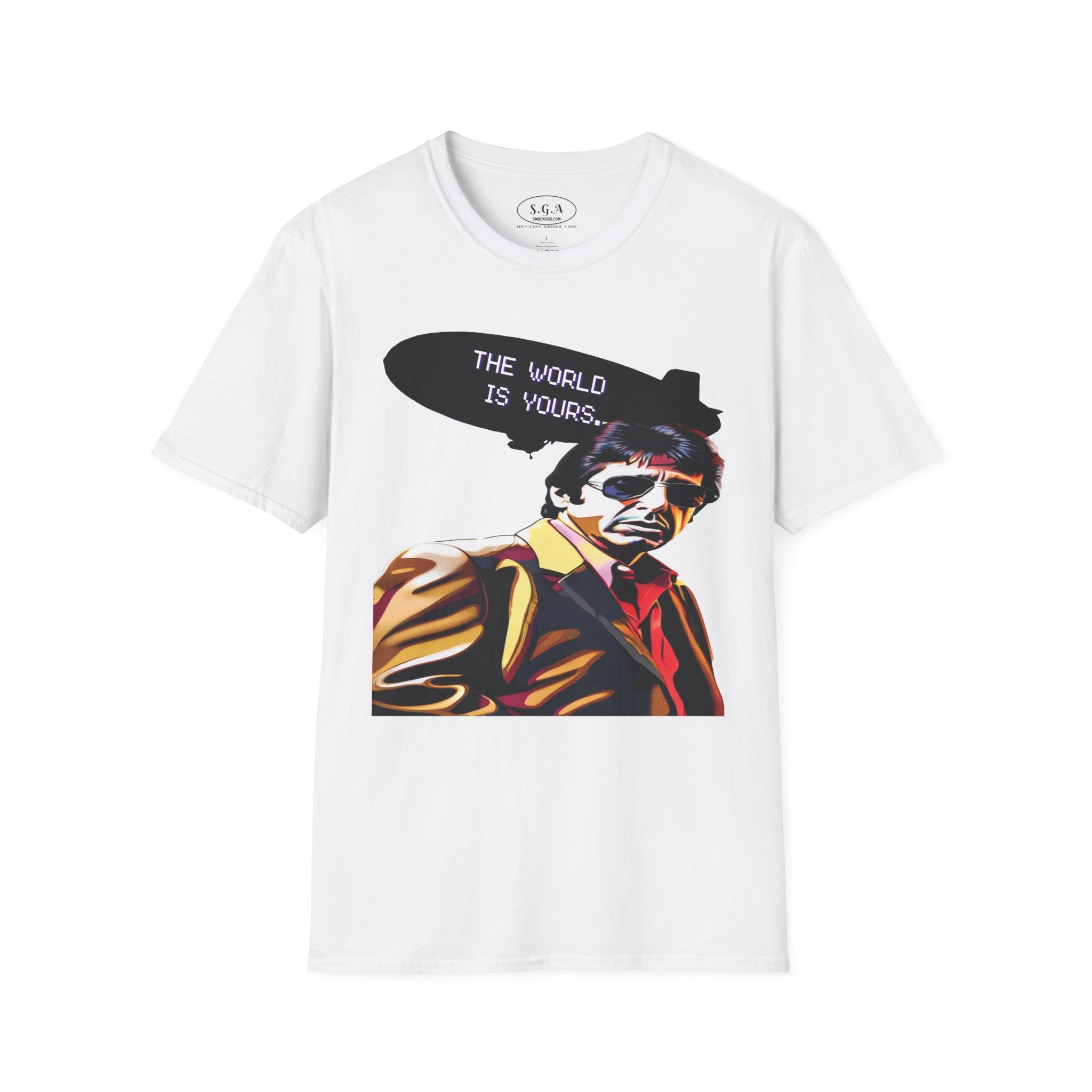 Sjaal: Tony Montana T-hemp