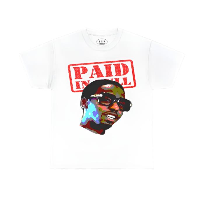 Paid in Full Calvin Inspired Graphic T-Shirt – Urban Streetwear Movie Tee | Smack God Apparel Hip Hop Vintage Shirt