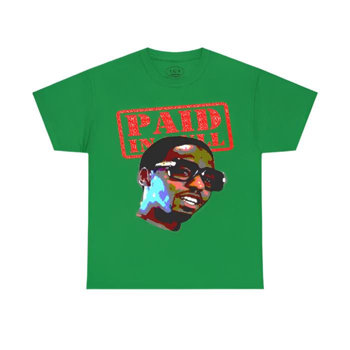 Paid in Full Calvin Inspired Graphic T-Shirt – Urban Streetwear Movie Tee | Smack God Apparel Hip Hop Vintage Shirt