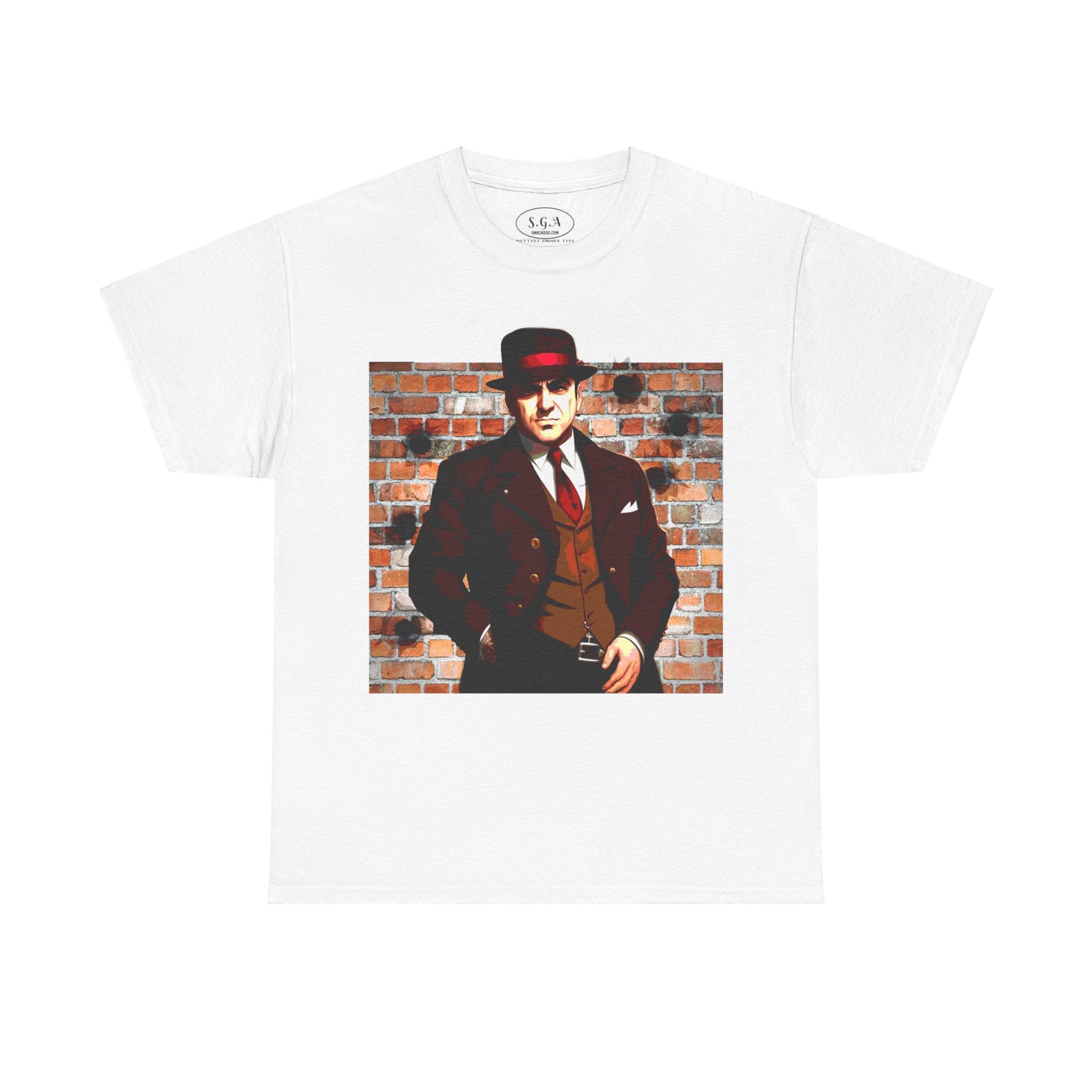 Al Capone T Shirt: Smack God Apparel
