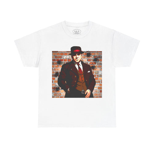 Al Capone T Shirt: Smack God Apparel
