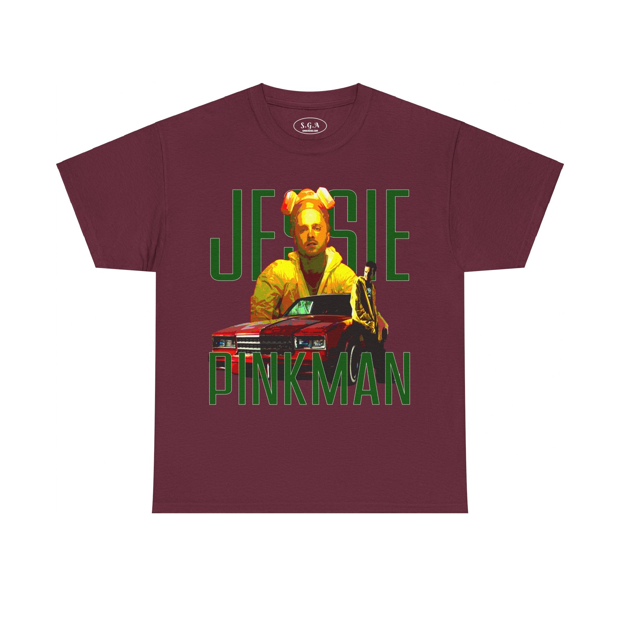 Jesse Pinkman Breaking Bad Inspired T-Shirt – “Let’s Cook” Graphic Tee | Urban Streetwear Shirt | Smack God Apparel