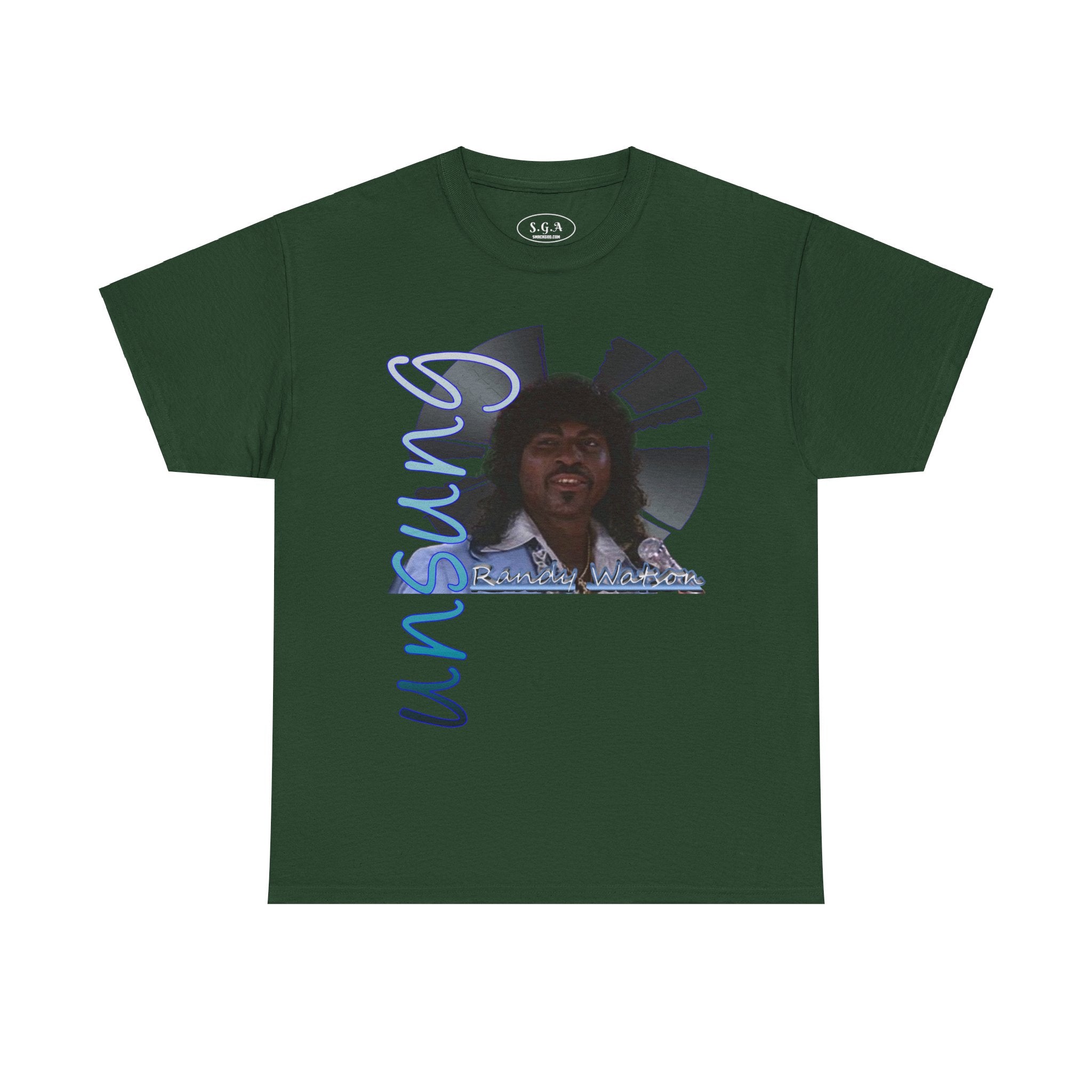 Randy Watson Funny Graphic T-Shirt – “Sexual Chocolate” Inspired Retro Tee | Smack God Apparel Vintage Comedy Shirt